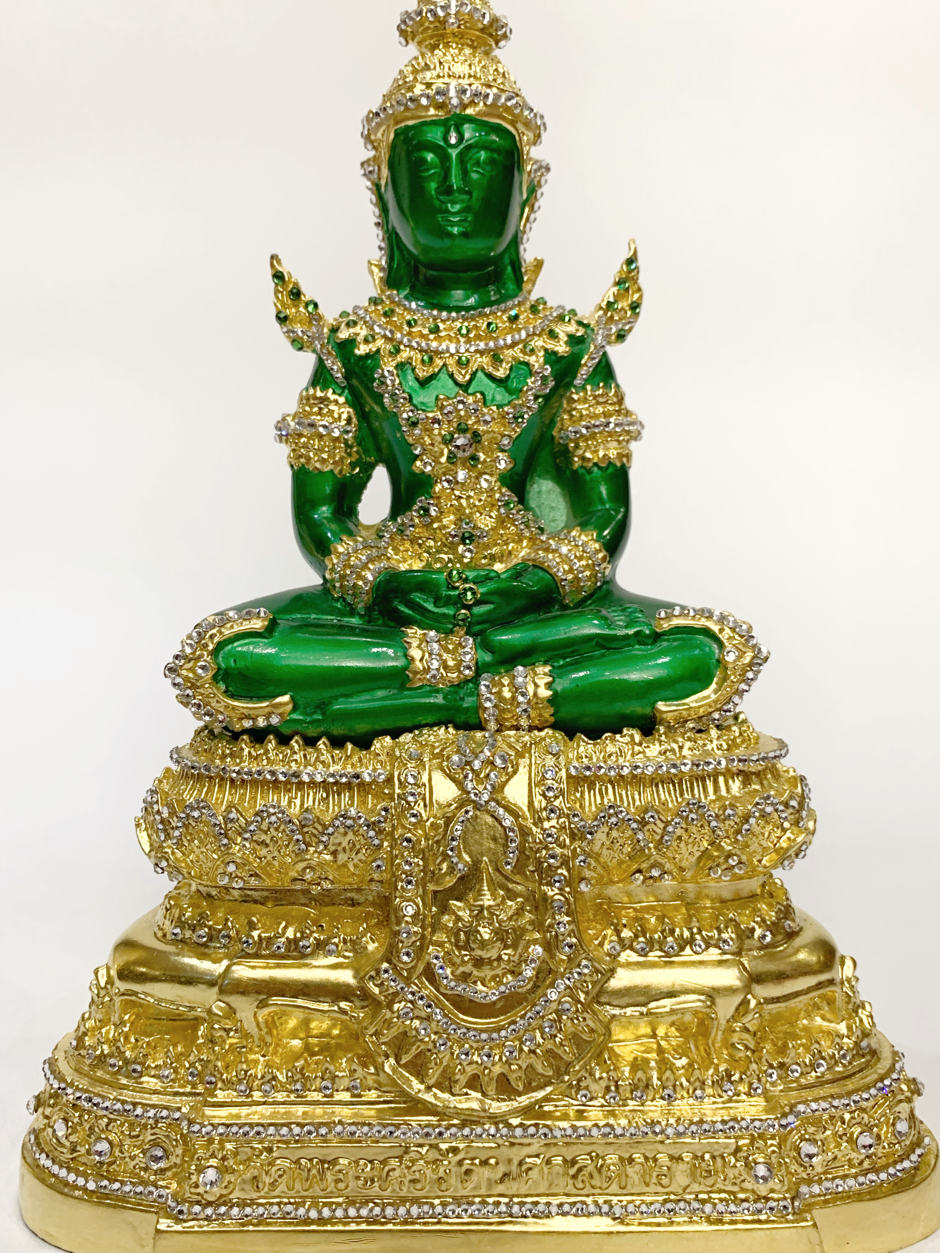 พระแก้วมรกต ทรงเครื่องฤดูร้อน หน้าตัก 5 นิ้ว