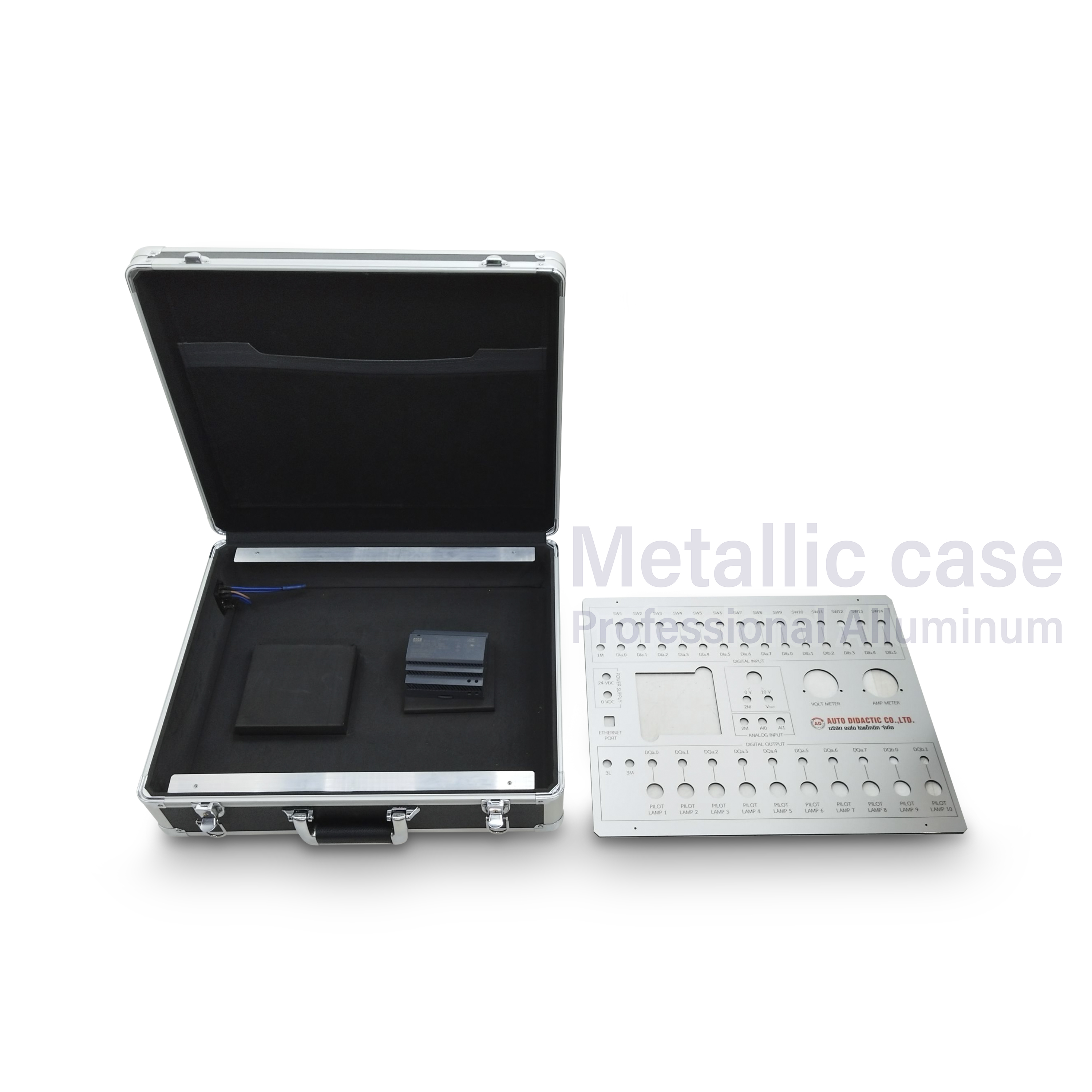 metalliccase8893-09-6607 / Demo PLC Simatic S7-1200 (49.5x40.5x16.6 T1C1H1K1P3 )