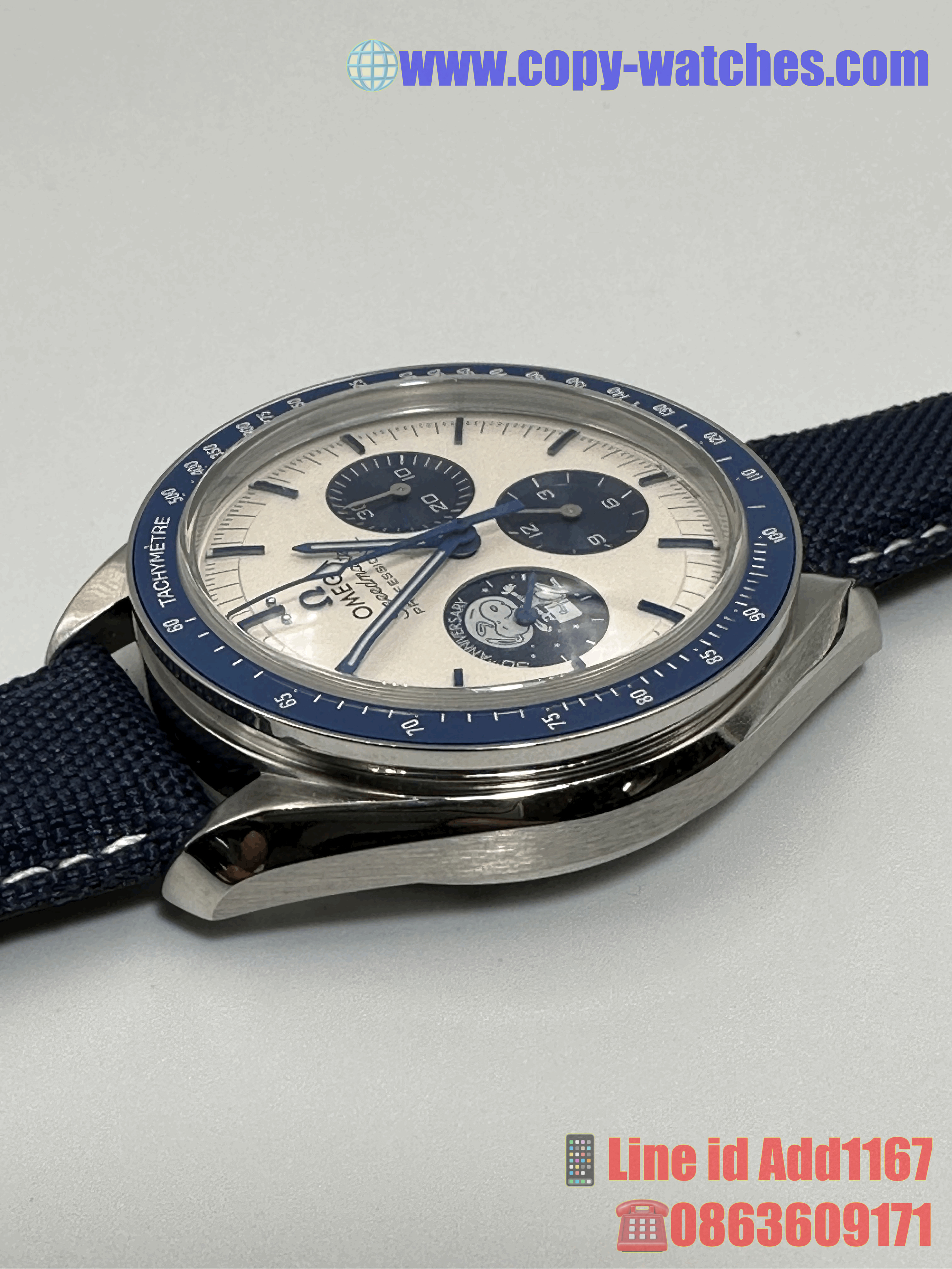 OMEGA Speedmaster Snoopy 50th (Swiss VSF)