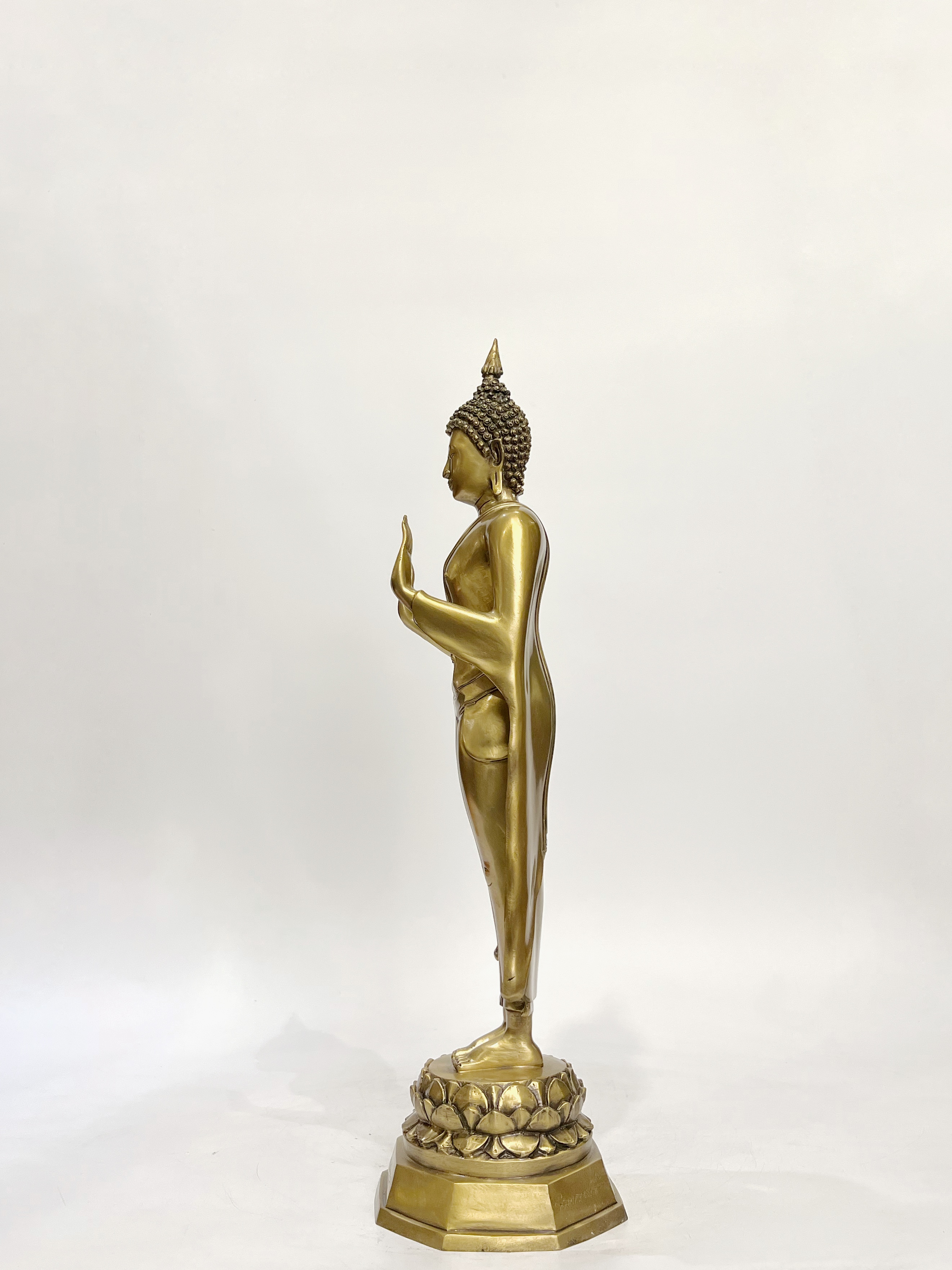 พระพุทธรูป ปางห้ามสมุทร (ประจำวันจันทร์) หน้าตัก 8 นิ้ว