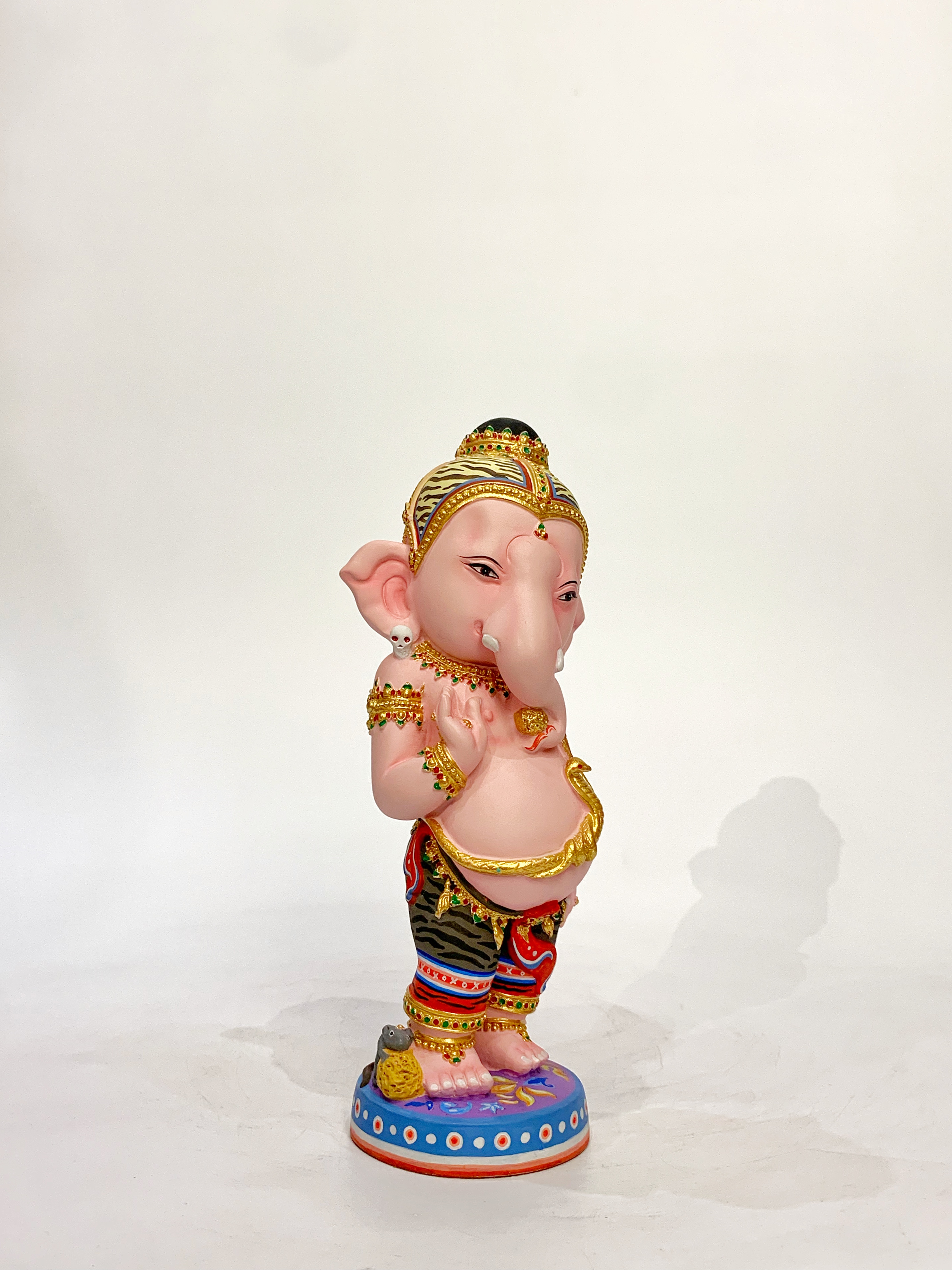 พระพิฆเนศ ปางยืน หน้าตัก 3 นิ้ว