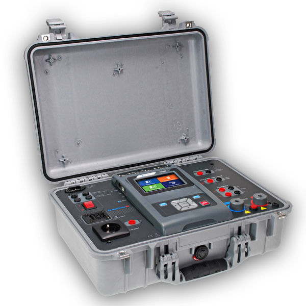 METREL รุ่น MI 3394 EU SET เครื่องวิเคราะห์ความปลอดภัยของเครื่องใช้ไฟฟ้าและเครื่องจักรที่มีตู้ควบคุมระบบไฟฟ้า