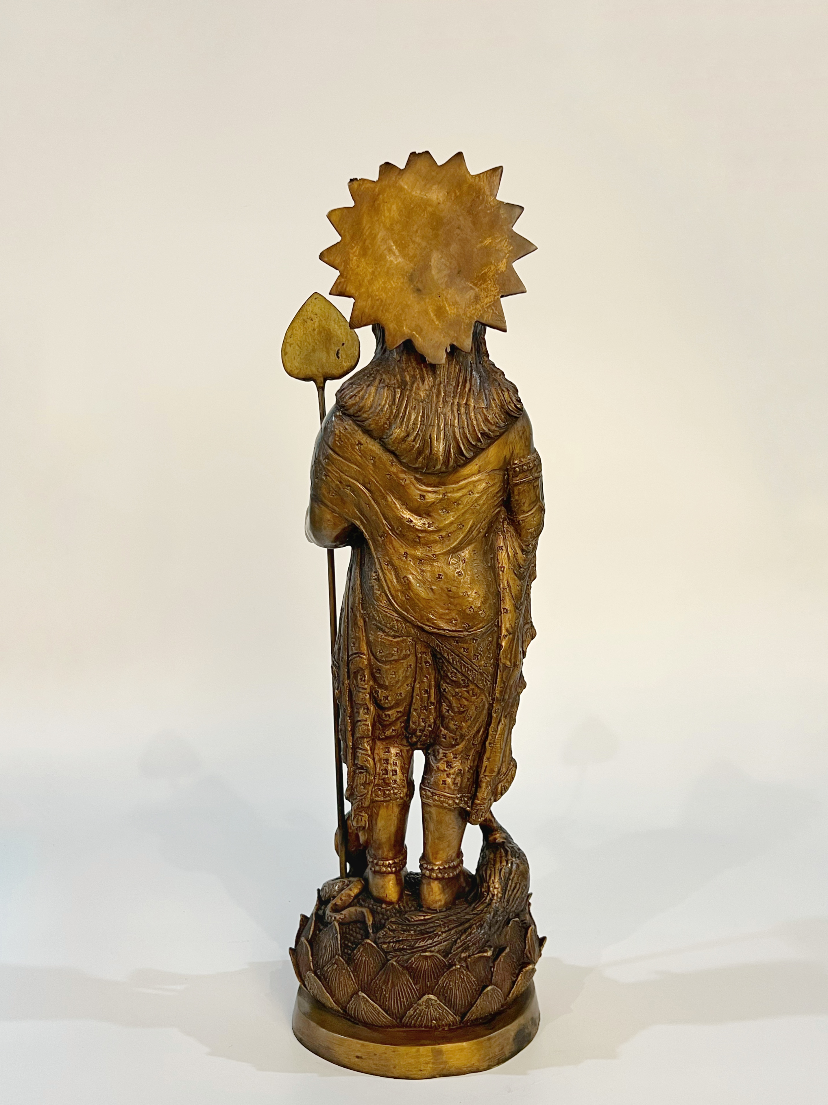 พระขันธกุมาร หน้าตัก 9 นิ้ว