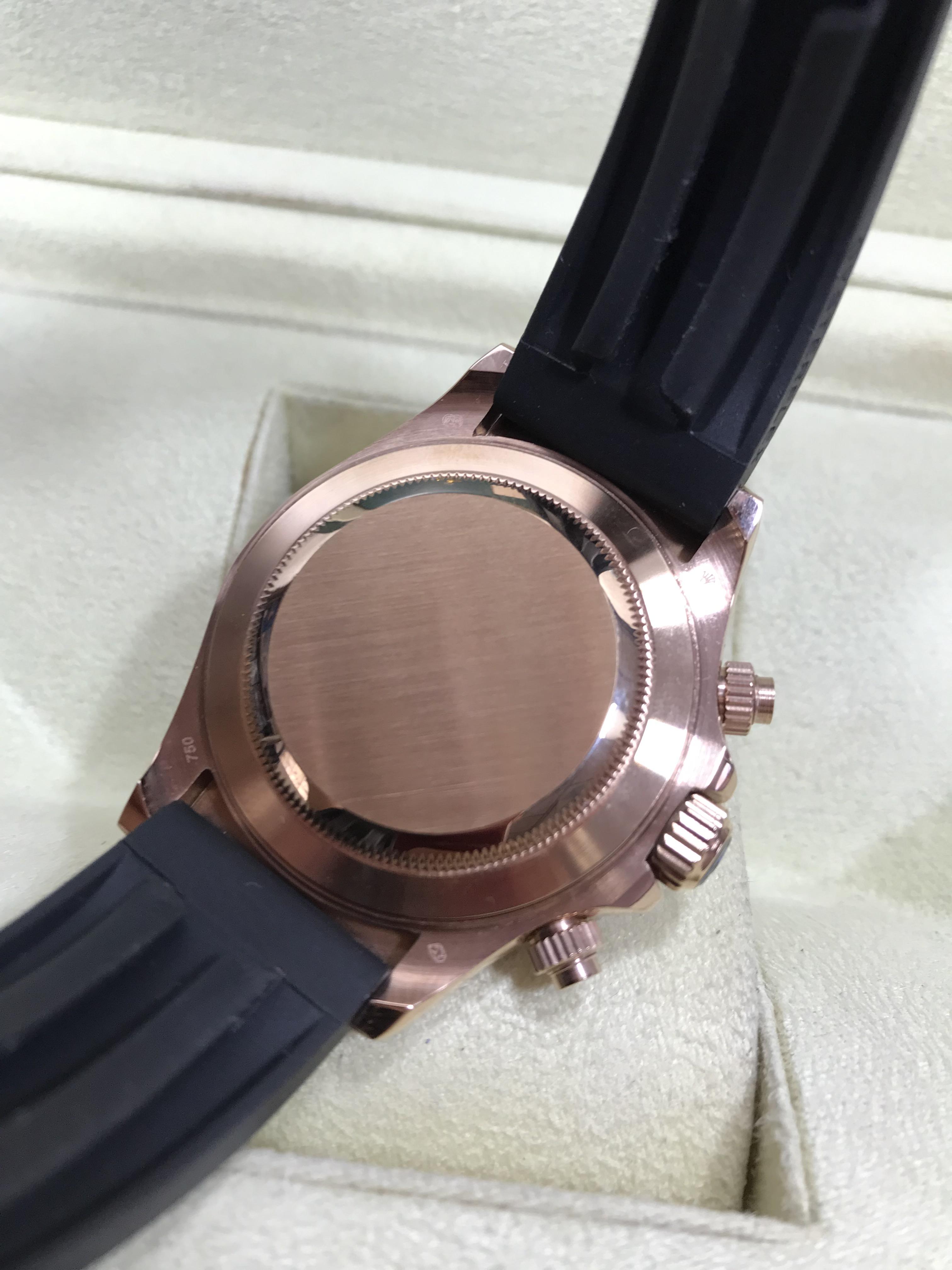 Rolex Daytona Rose gold