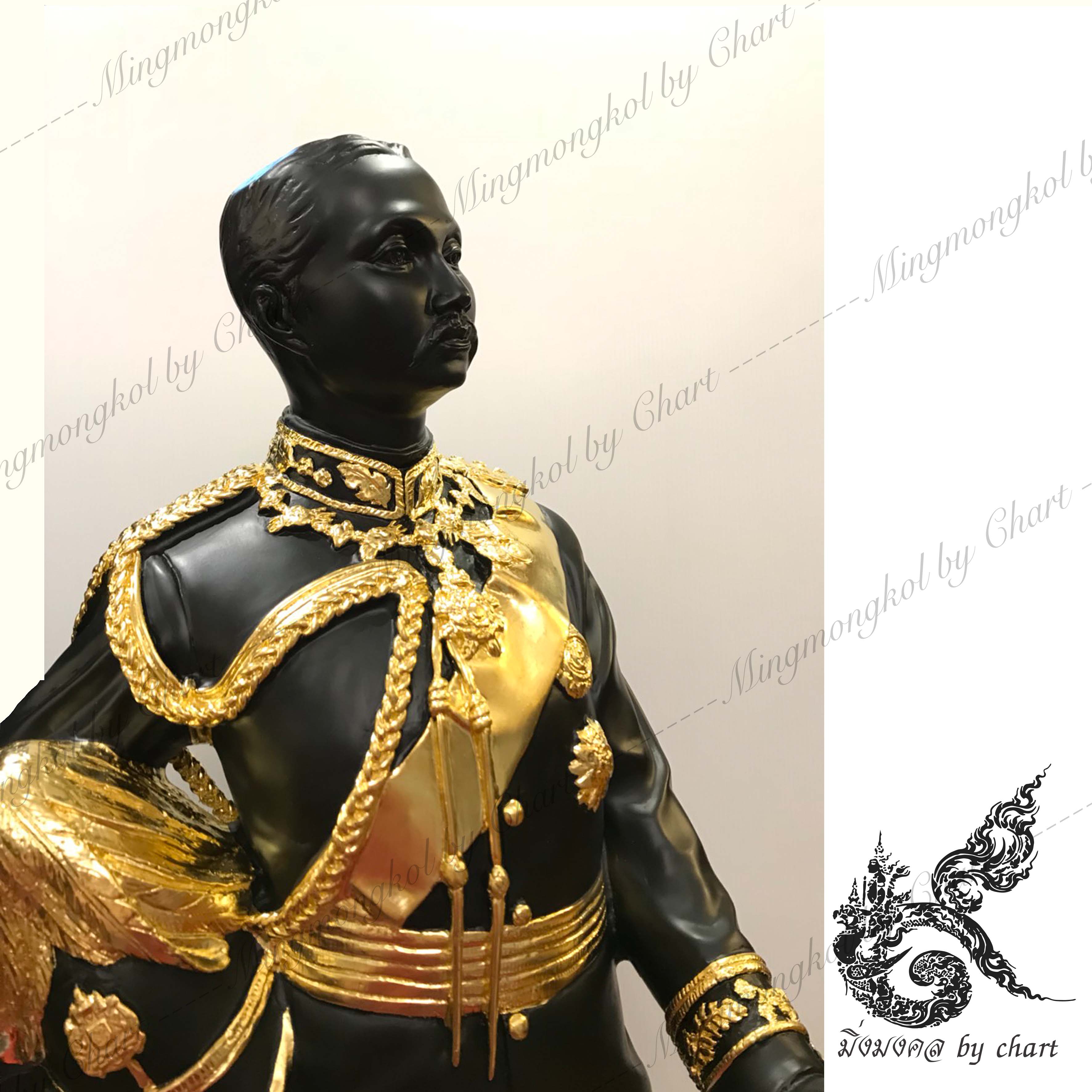 รัชกาลที่ 5 หน้าตัก 16 นิ้ว