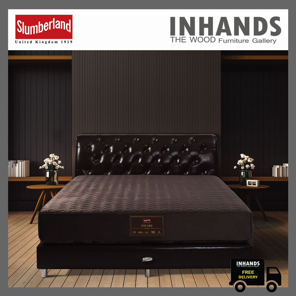 ที่นอน Slumberland รุ่น Oscar ที่นอนยางพารา Pocketed Spring1500 ที่นอนpocket Spring