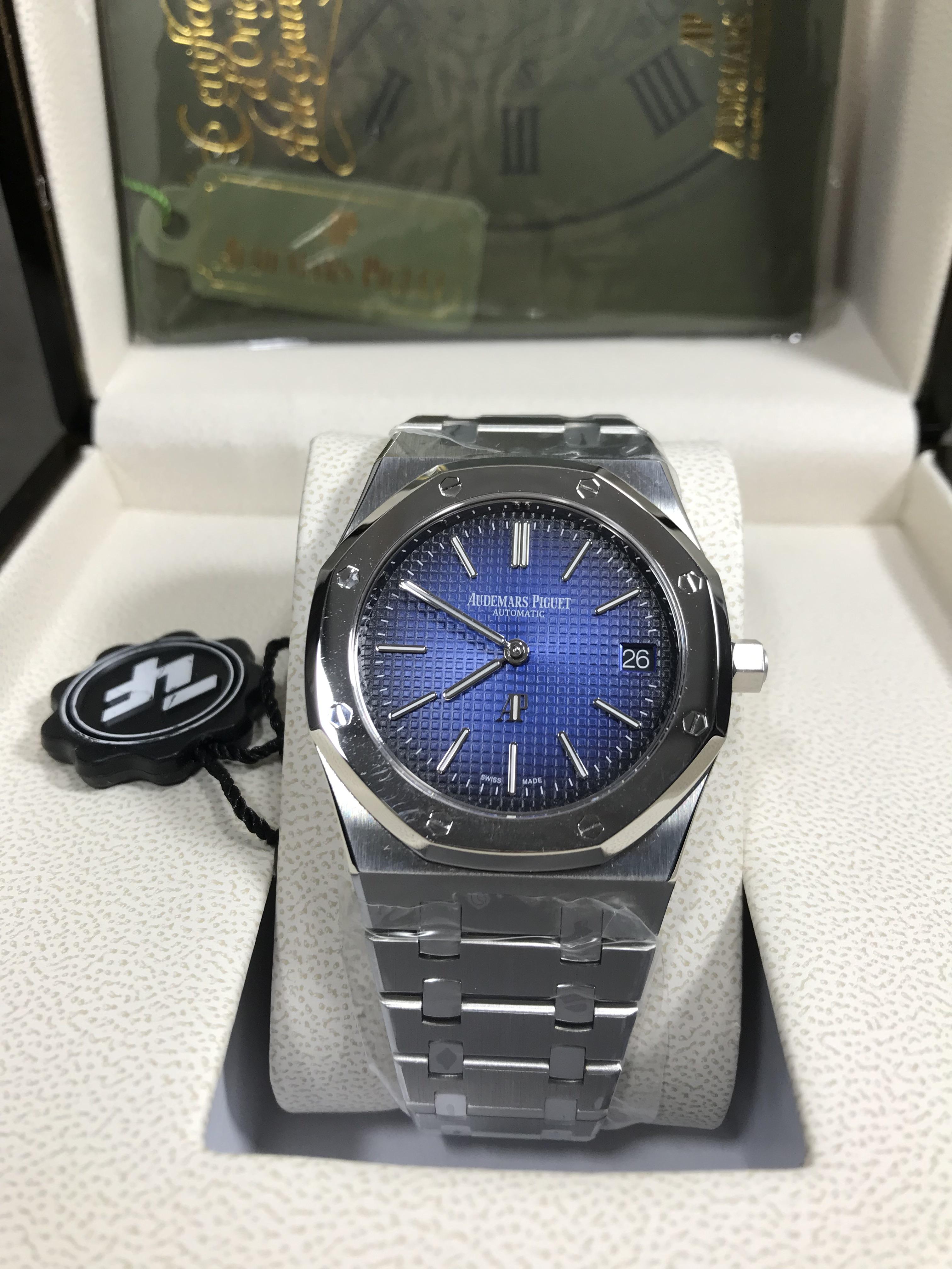 😍Audemars Piguet 15202IP (Swiss ZF)