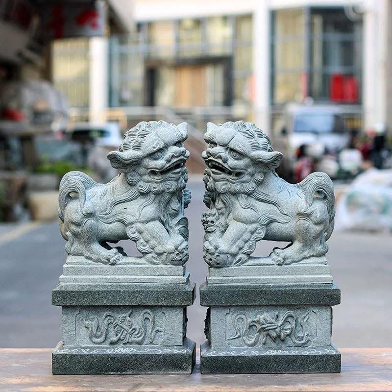 Pre-Order : สิงโต แต้จิ๋ว สูง 38 cm