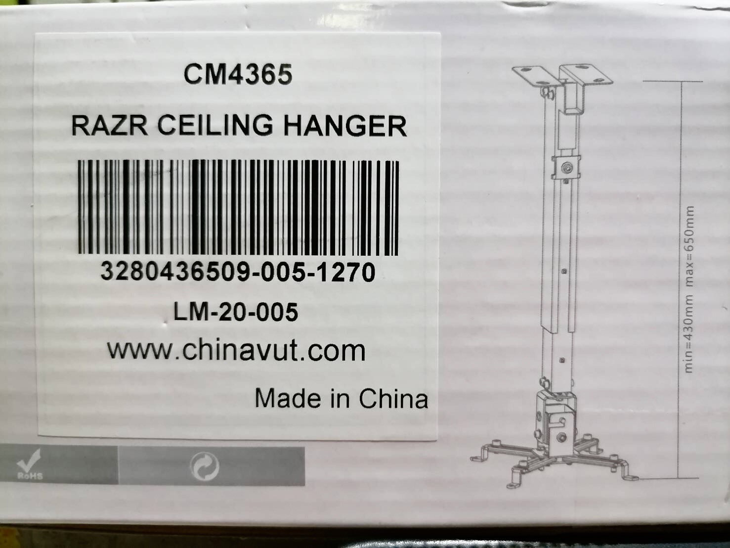 RAZR CM4365