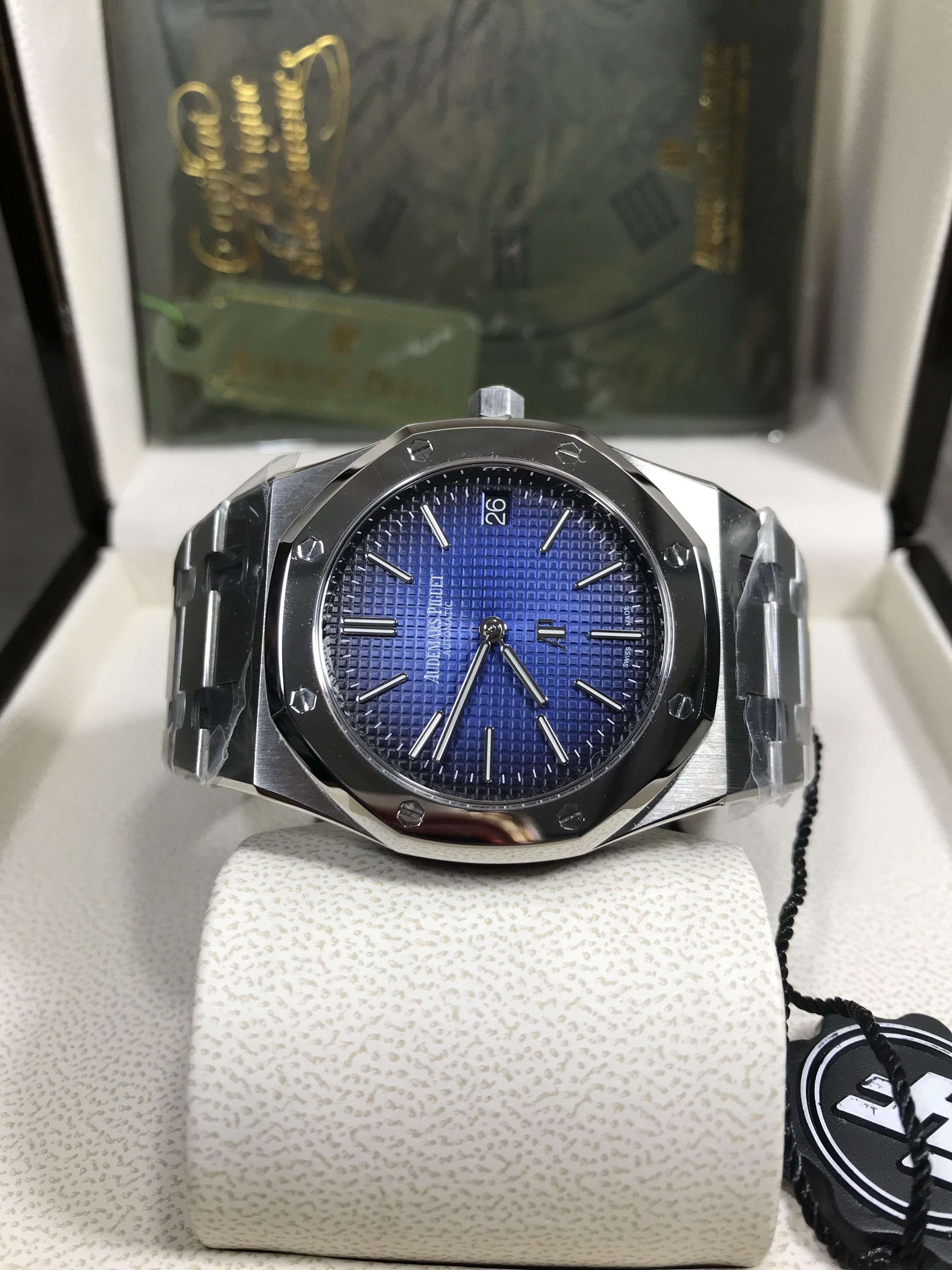 😍Audemars Piguet 15202IP (Swiss ZF)