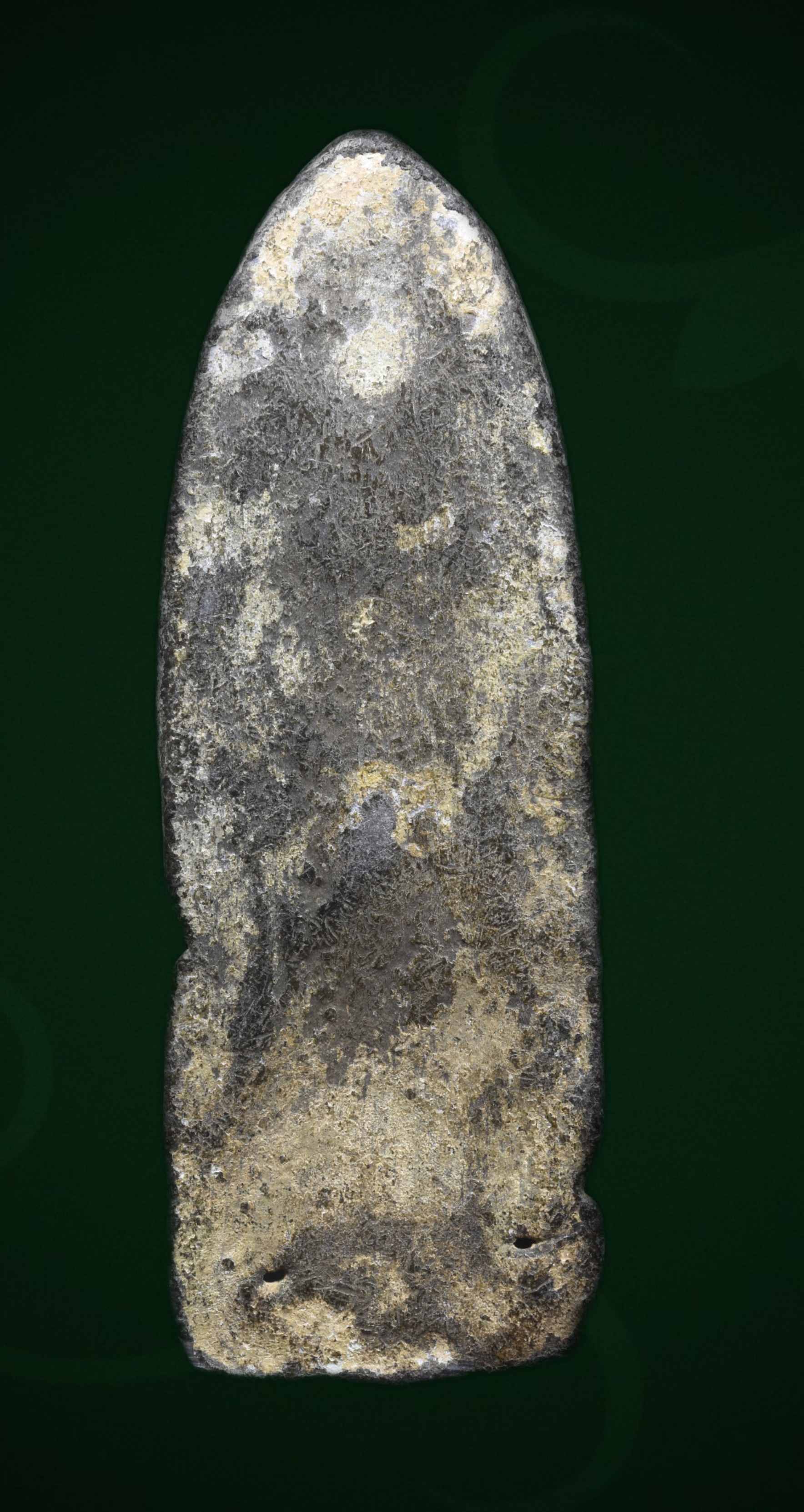 พระร่วงกวาดลาน เนื้อชินตะกั่ว