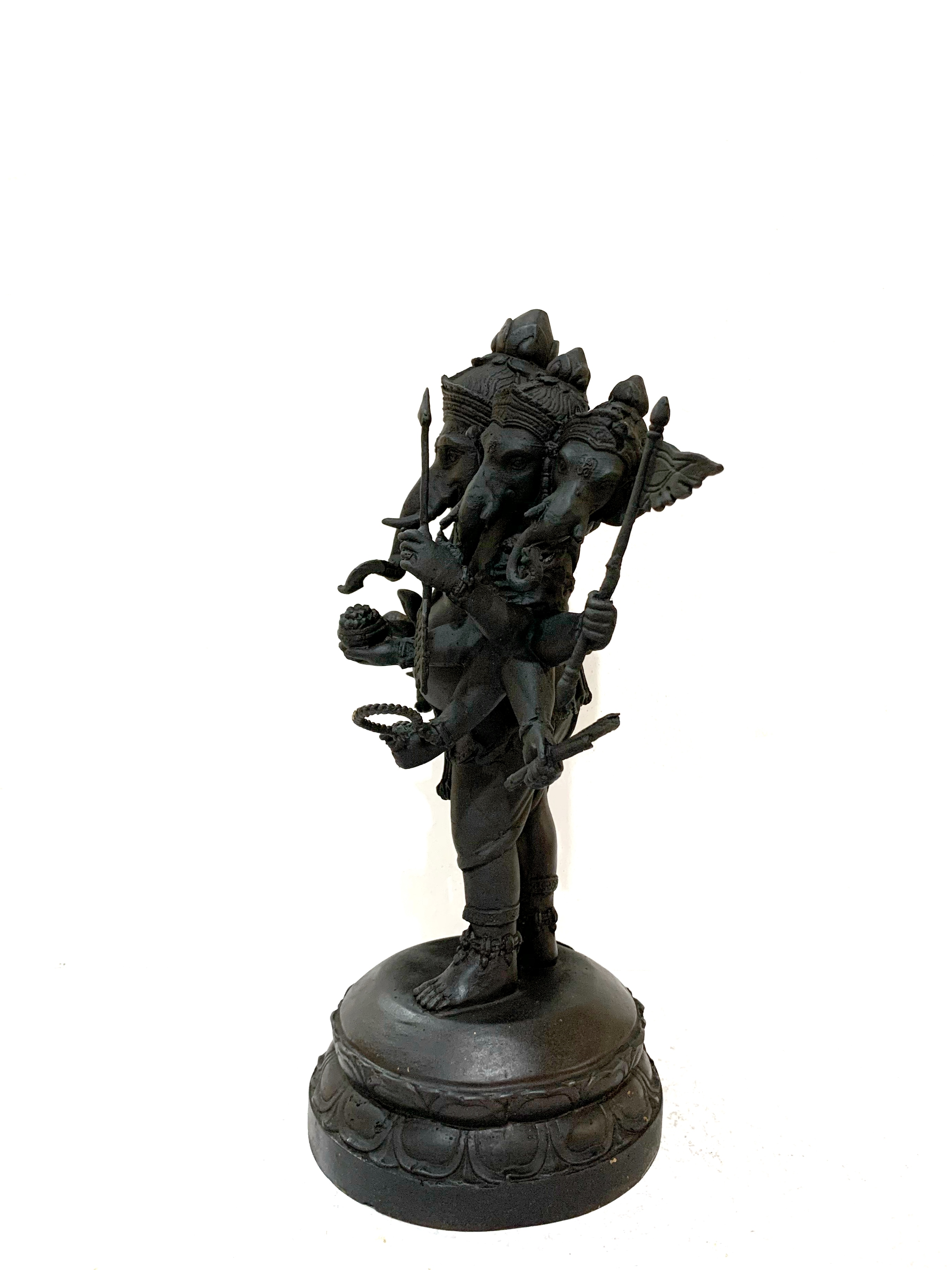 พระพิฆเนศ 5 เศียร หน้าตัก 7 นิ้ว