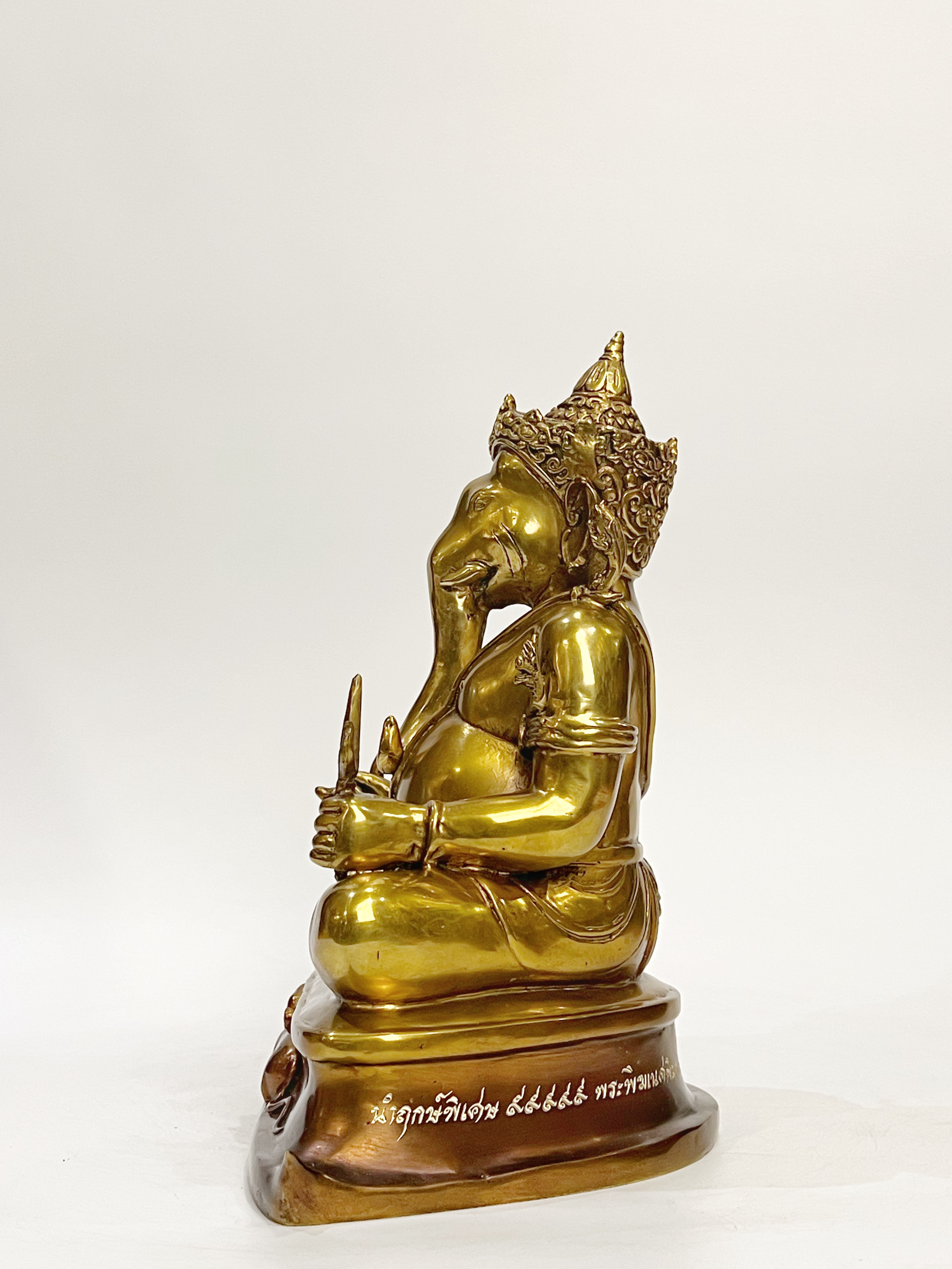 พระพิฆเนศพิมพ์โบราณ หน้าตัก 9 นิ้ว (นำฤกษ์พิเศษ 99999)