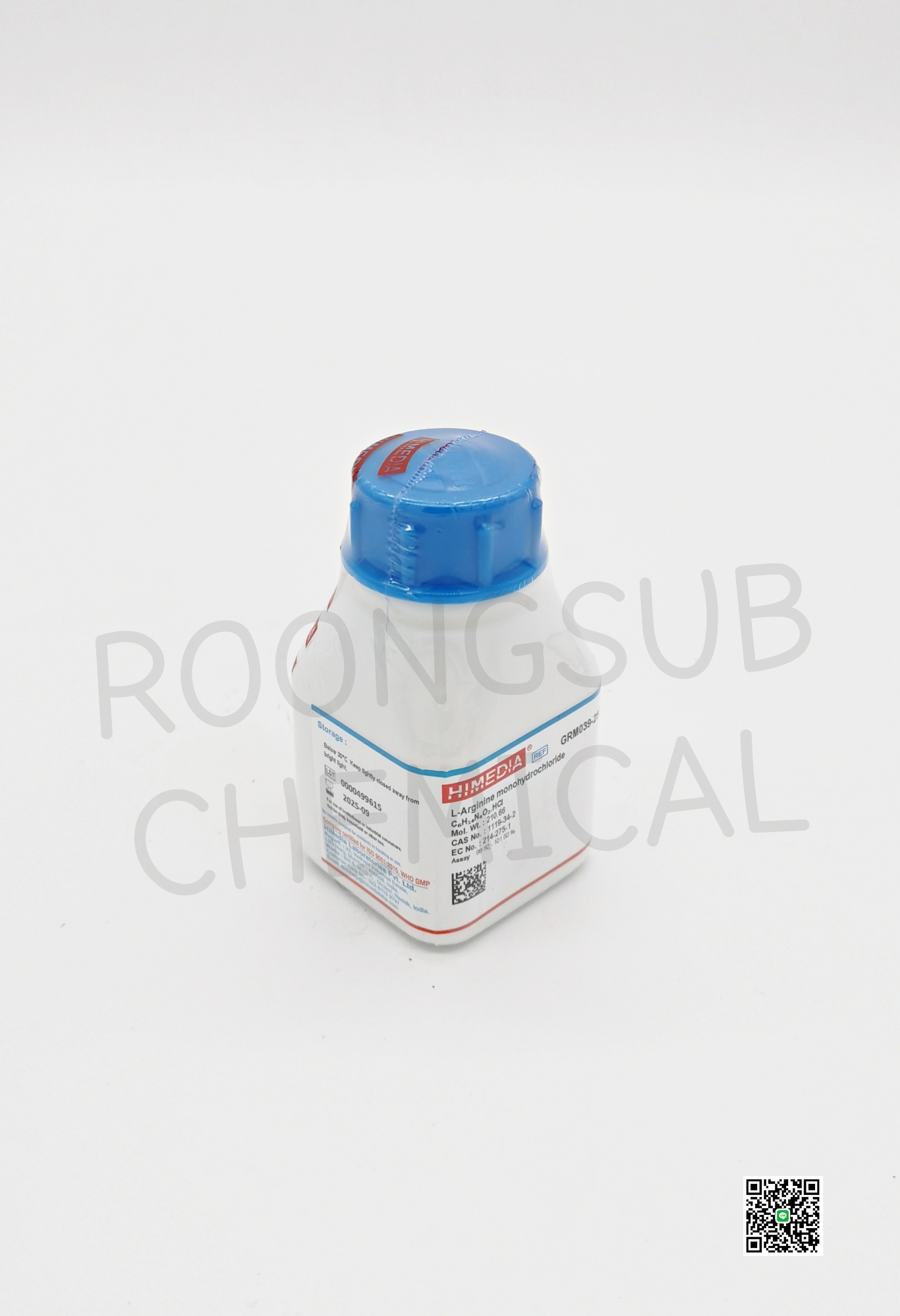 L-ARGININE HYDROCHLORIDE