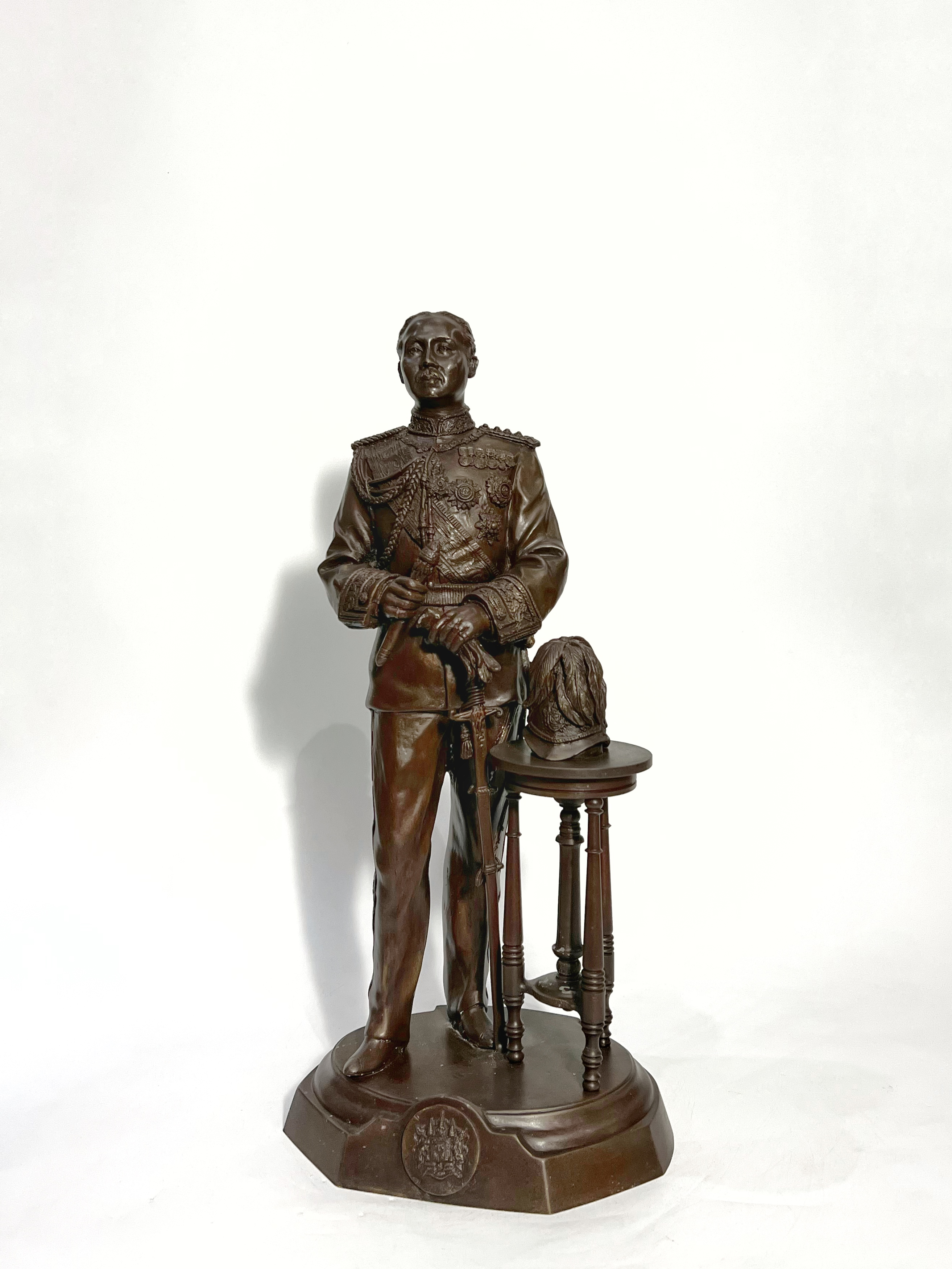 สมเด็จพระปิยมหาราชา (รัชกาลที่ 5) หน้าตัก 9 นิ้ว