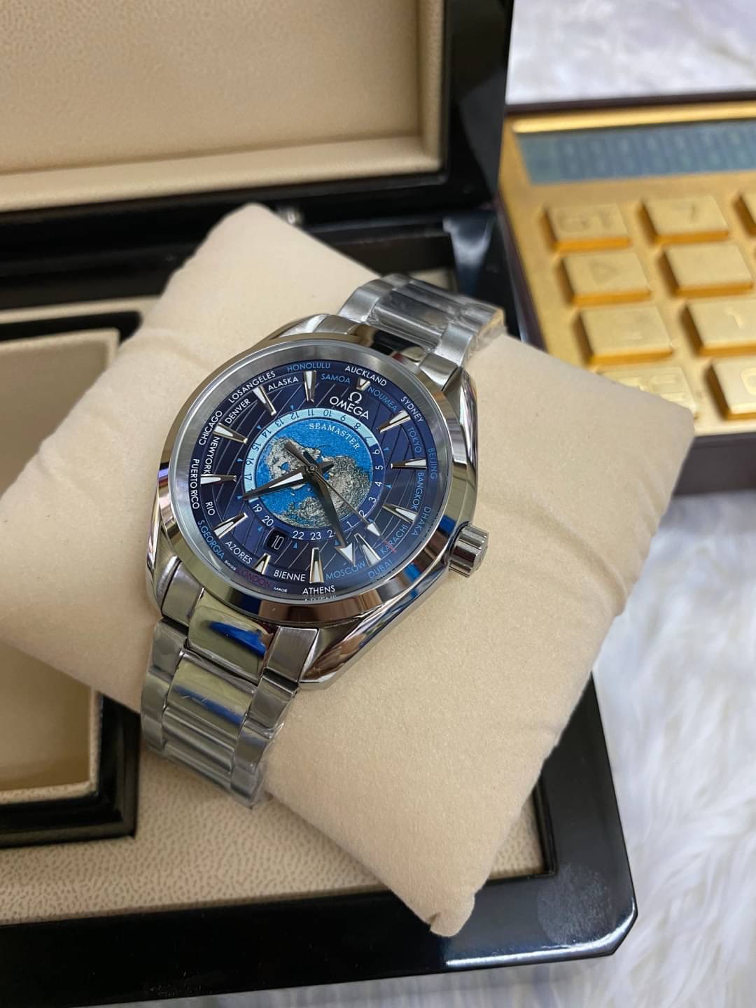 OMEGA Seamaster Aqua terra