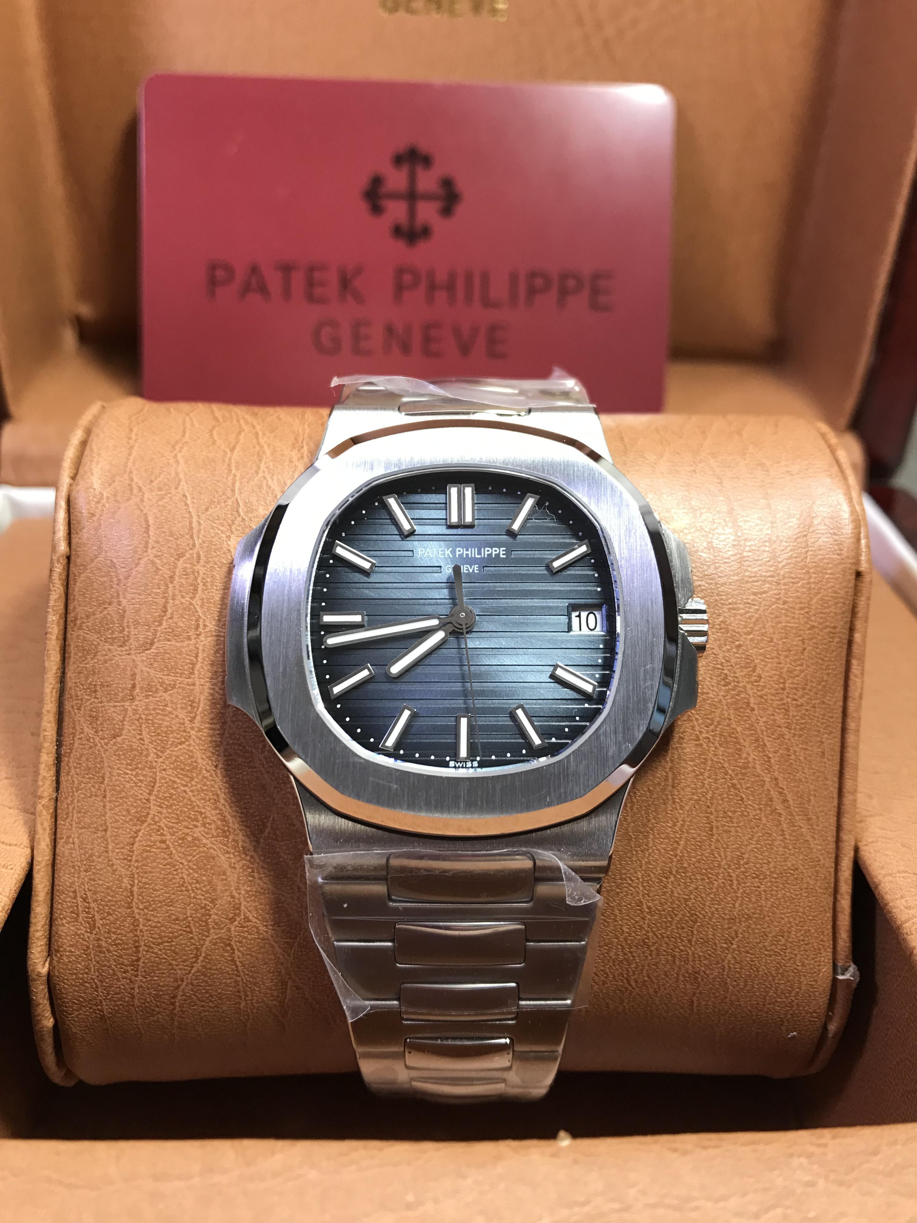 Patek Nautilus 5711/1A (Swiss 3K)