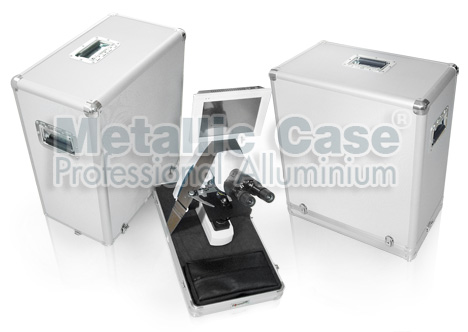กระเป๋าอลูมิเนียม Microscope ขนาด 30x53x60 ซม. รหัสสินค้า 4518-01-5505 (T3C6H4K1P2)