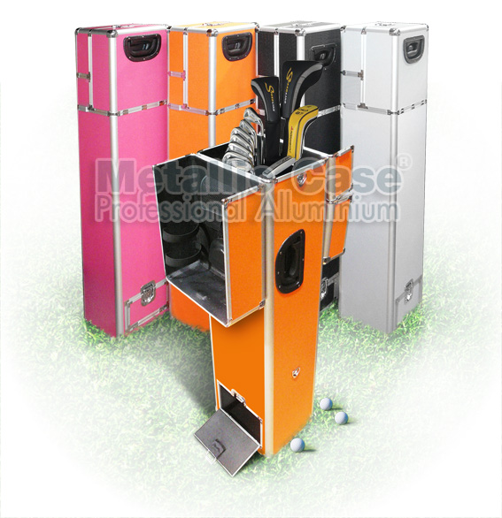 metalliccase 0803-12-4712 / กระเป๋าอุปกรณ์กอล์ฟ (28x23x130 T8C9H9K13P3)