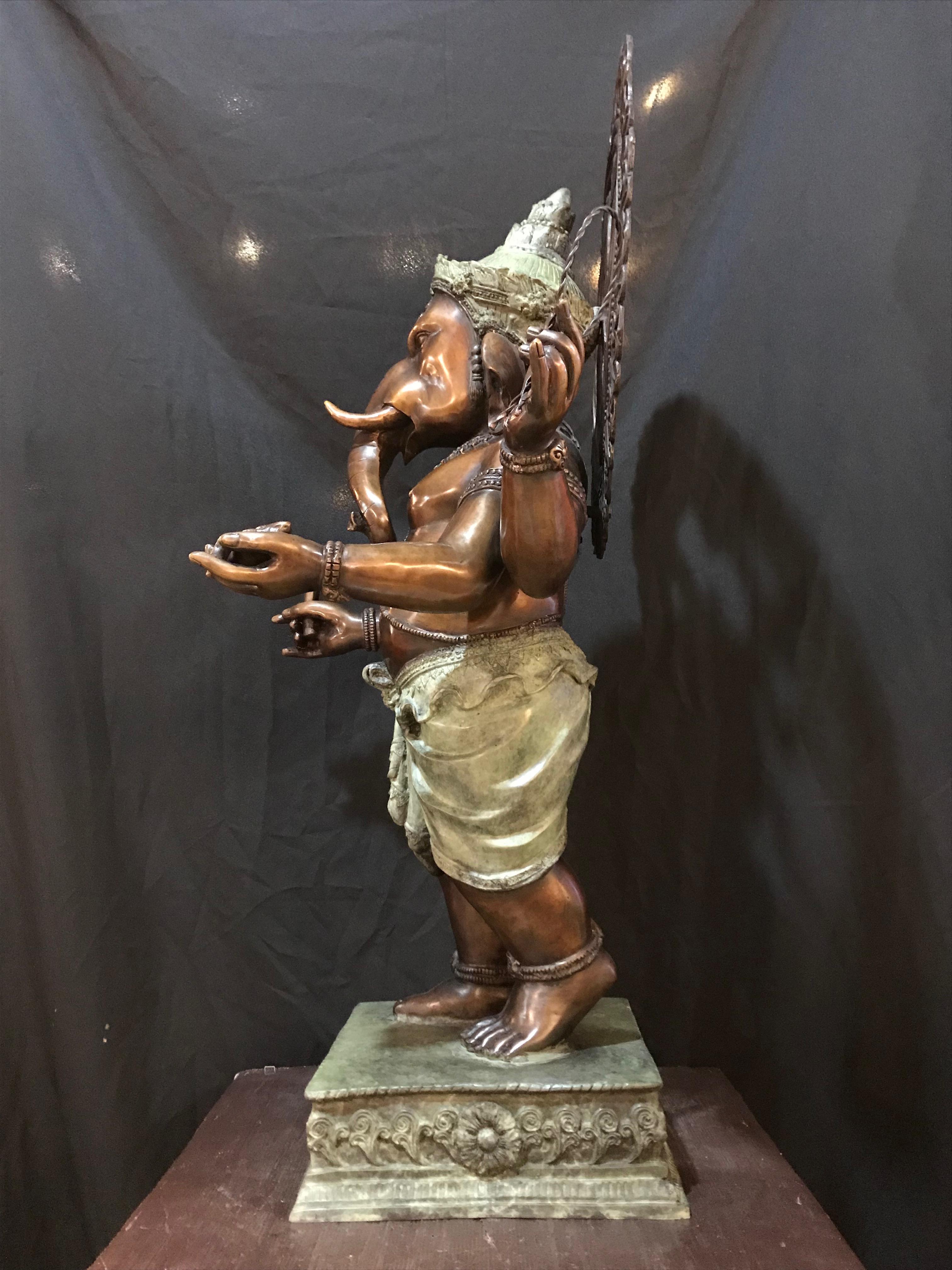 พระพิฆเนศ ปางเอกทันตะ หน้าตัก 16 นิ้ว