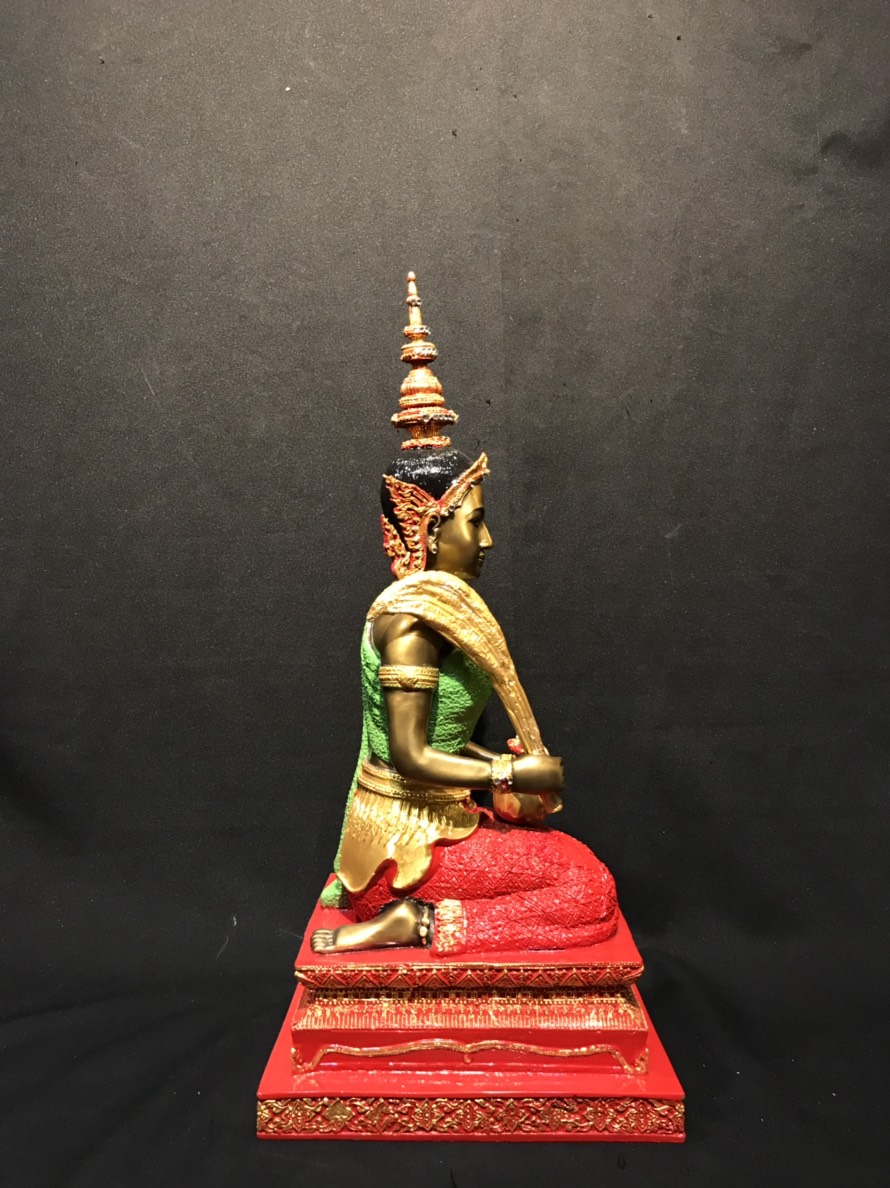 พระแม่โพสพ หน้าตัก 9 นิ้ว