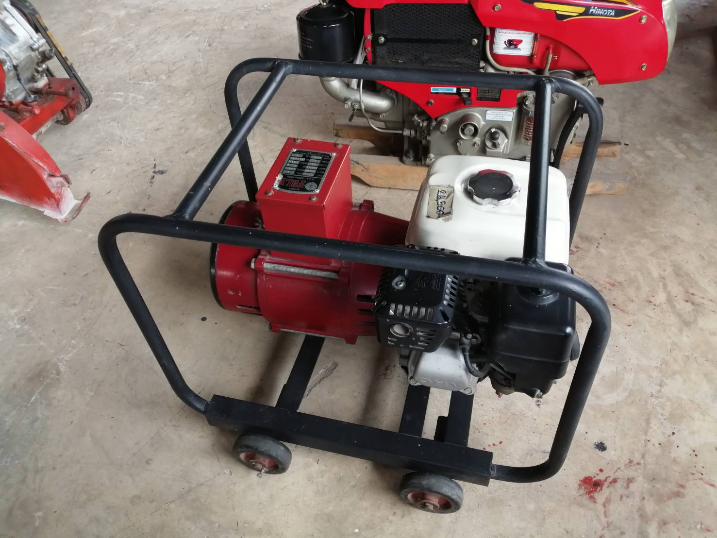 เครื่องปั่นไฟ FOLK KVA3 พร้อมเครื่อง HONDA GX160