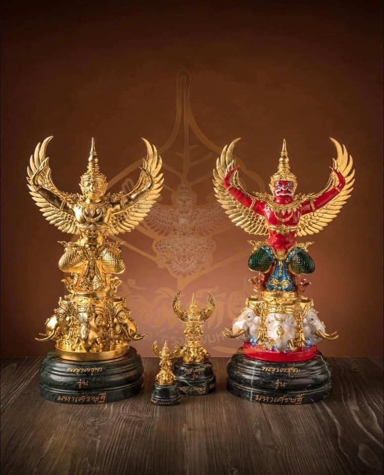 พญาครุฑ องค์บูชา รุ่น มหาเศรษฐี สูง 26” (ขนาดใหญ่)