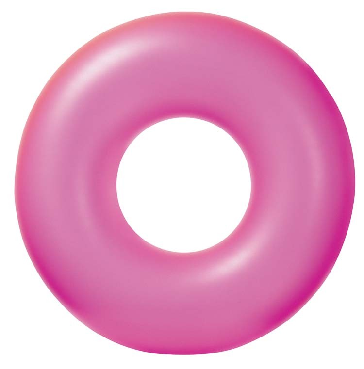 ห่วงยางนีออน หลากสี Inflatable Neon Color Ring Pool Float