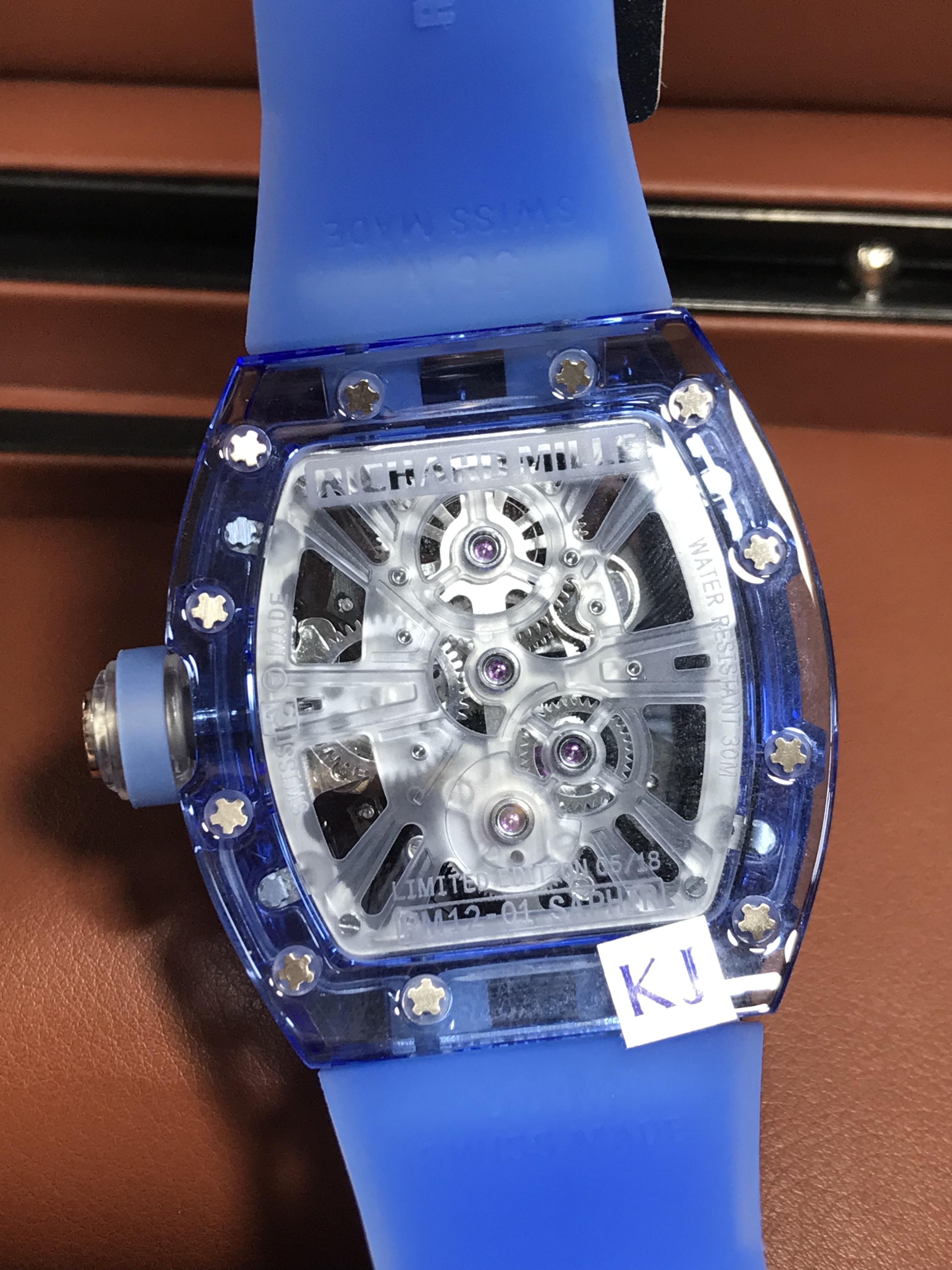 Richard Mille RM12-01 (Swiss RMF)