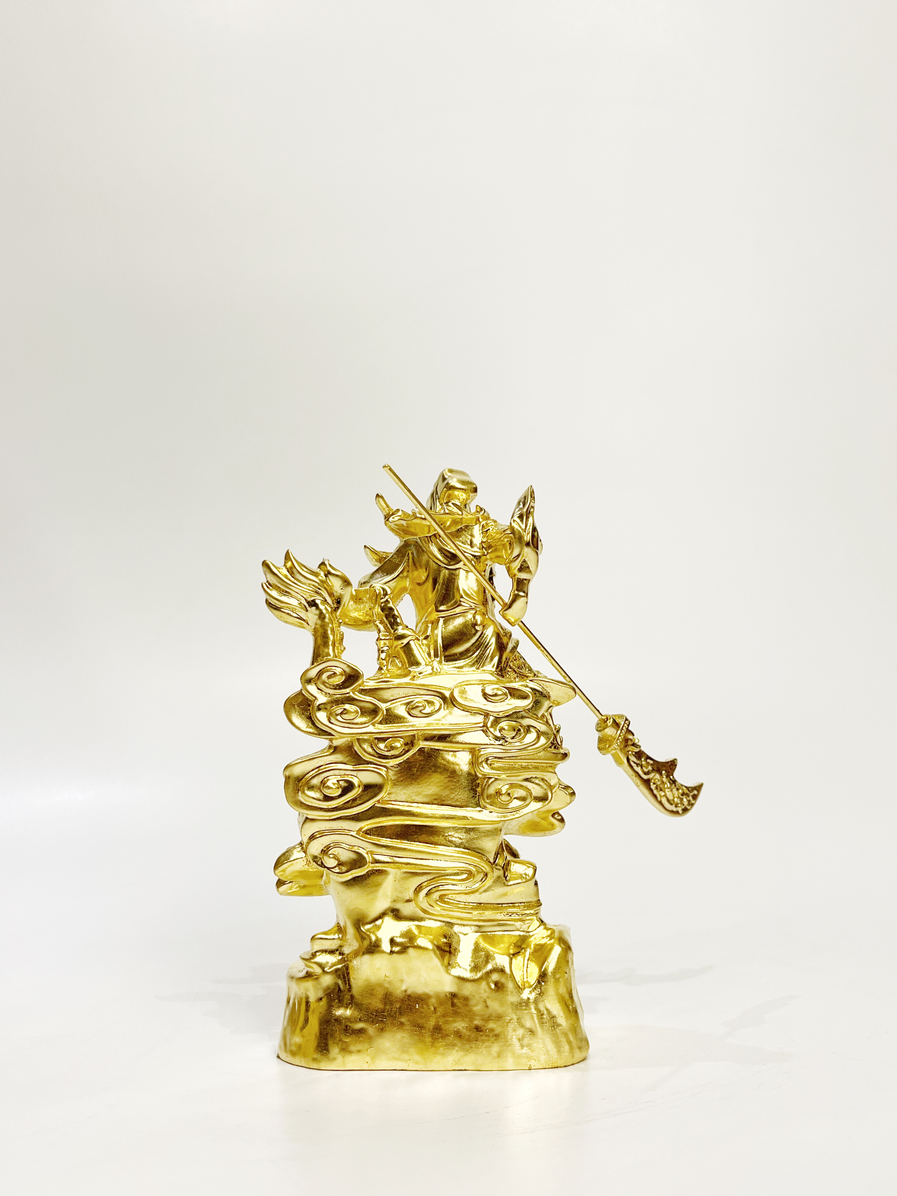 เทพเจ้ากวนอู สูง 8 นิ้ว