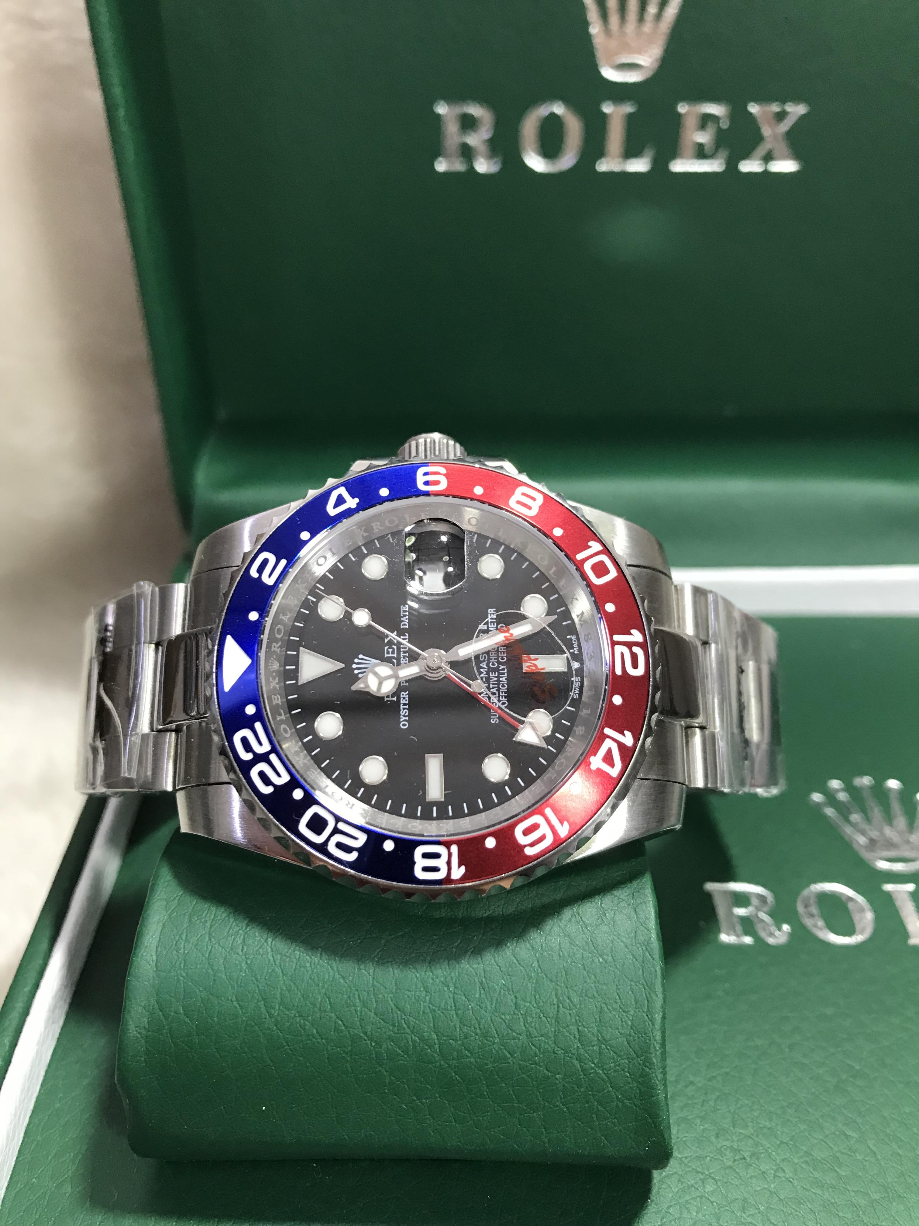 Rolex GMT-Master2 (Pepsi)