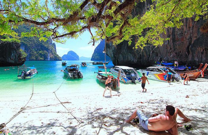 อันดับ 1 เที่ยวกระบี่ ทัวร์เกาะห้อง ท่องทะเลใน โดยเรือสปีดโบ๊ท