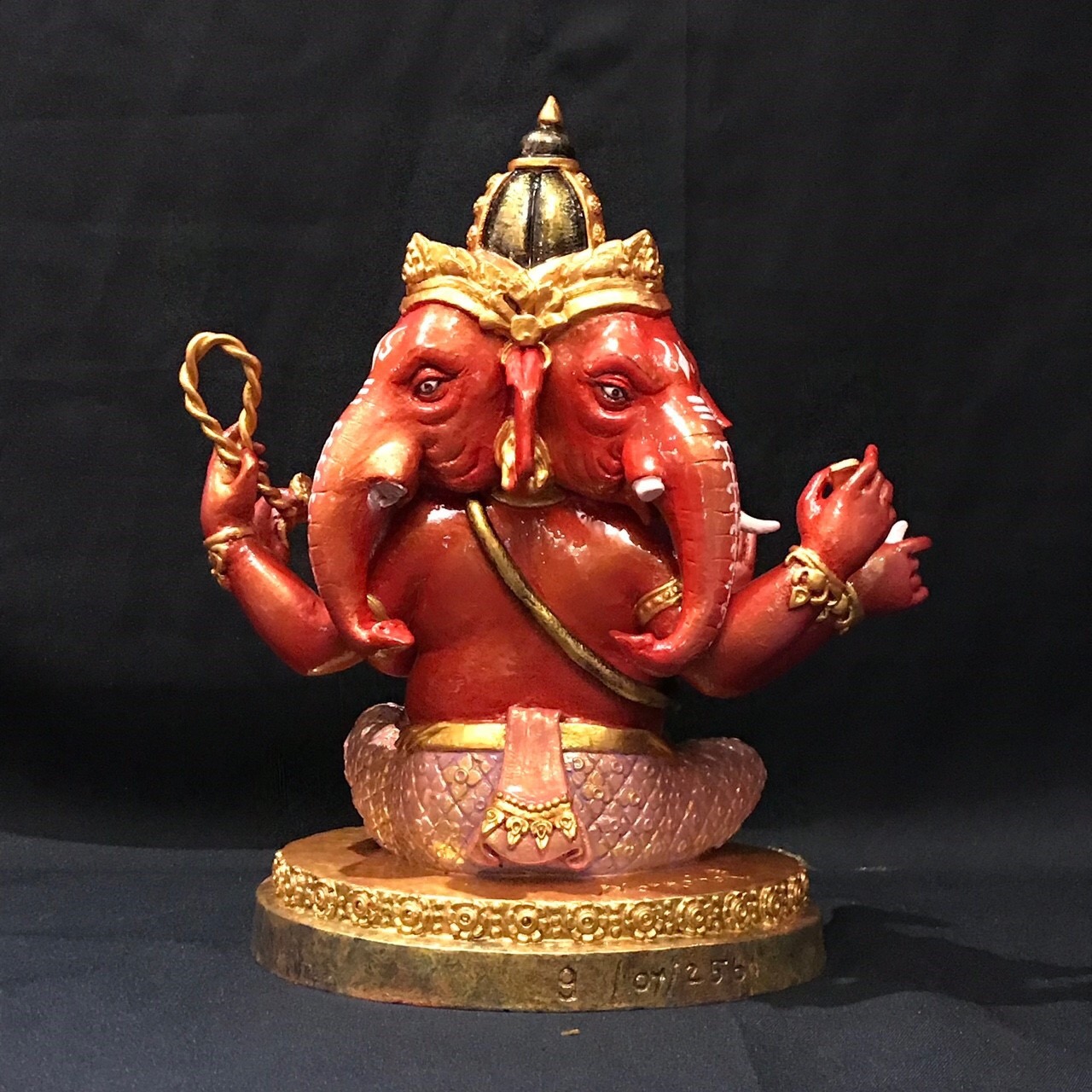 ตรีมุขคณปติ หน้าตัก 7 นิ้ว