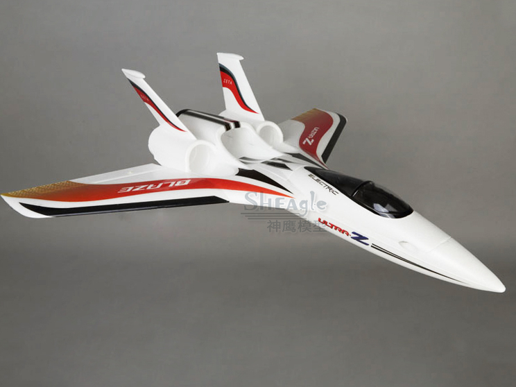 Ultra Z Delta wing+Duct 64 11 leaf/ 2216-2400KV by FMS