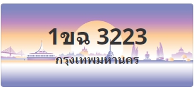 ป้ายประมูล 1ขฉ 3223