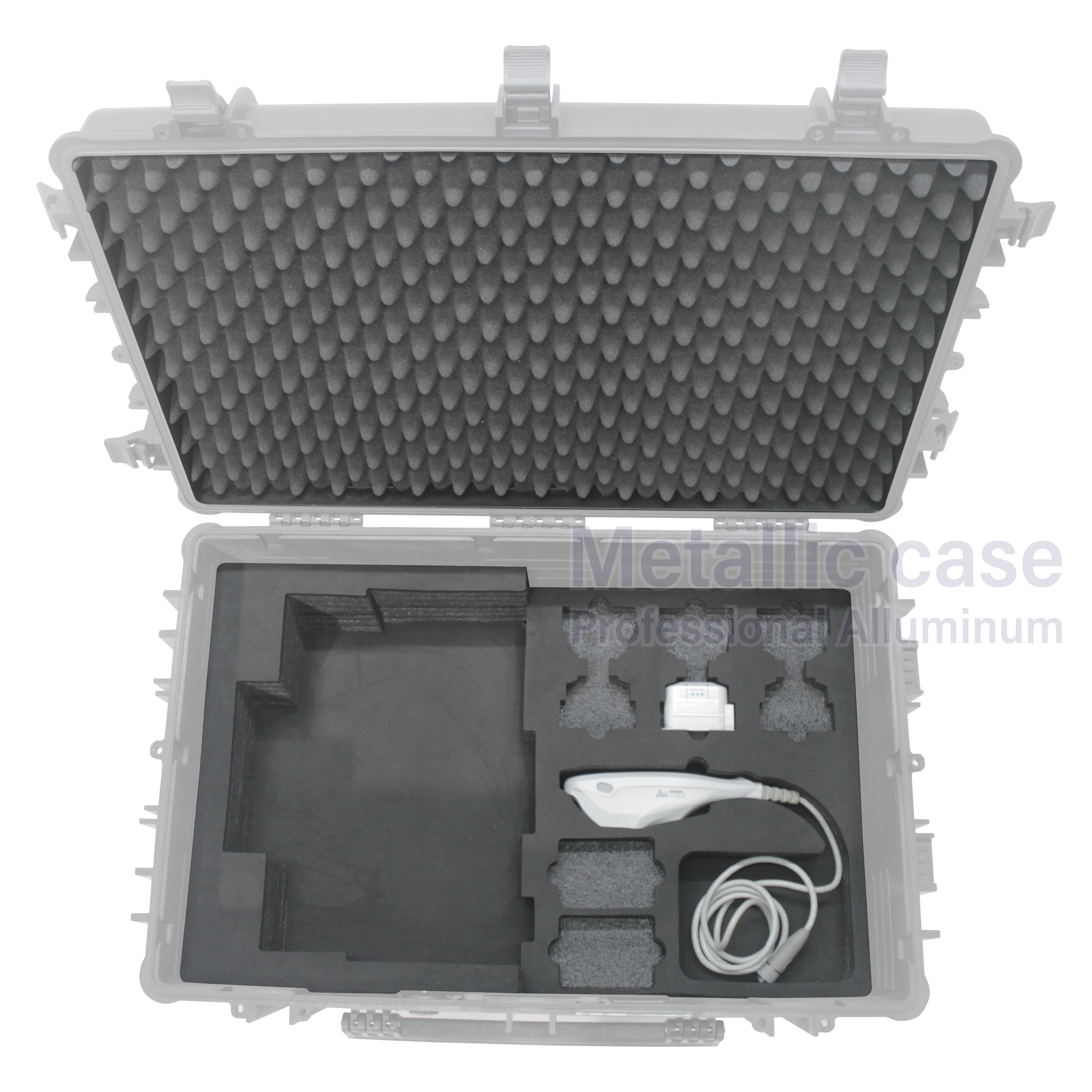 metalliccase 2-0392-C-6202/ โฟมสำหรับเครื่อง Ulthera ในกระเป๋า Model 764830 Intemel Dimention 83.5x55.5x34 cm