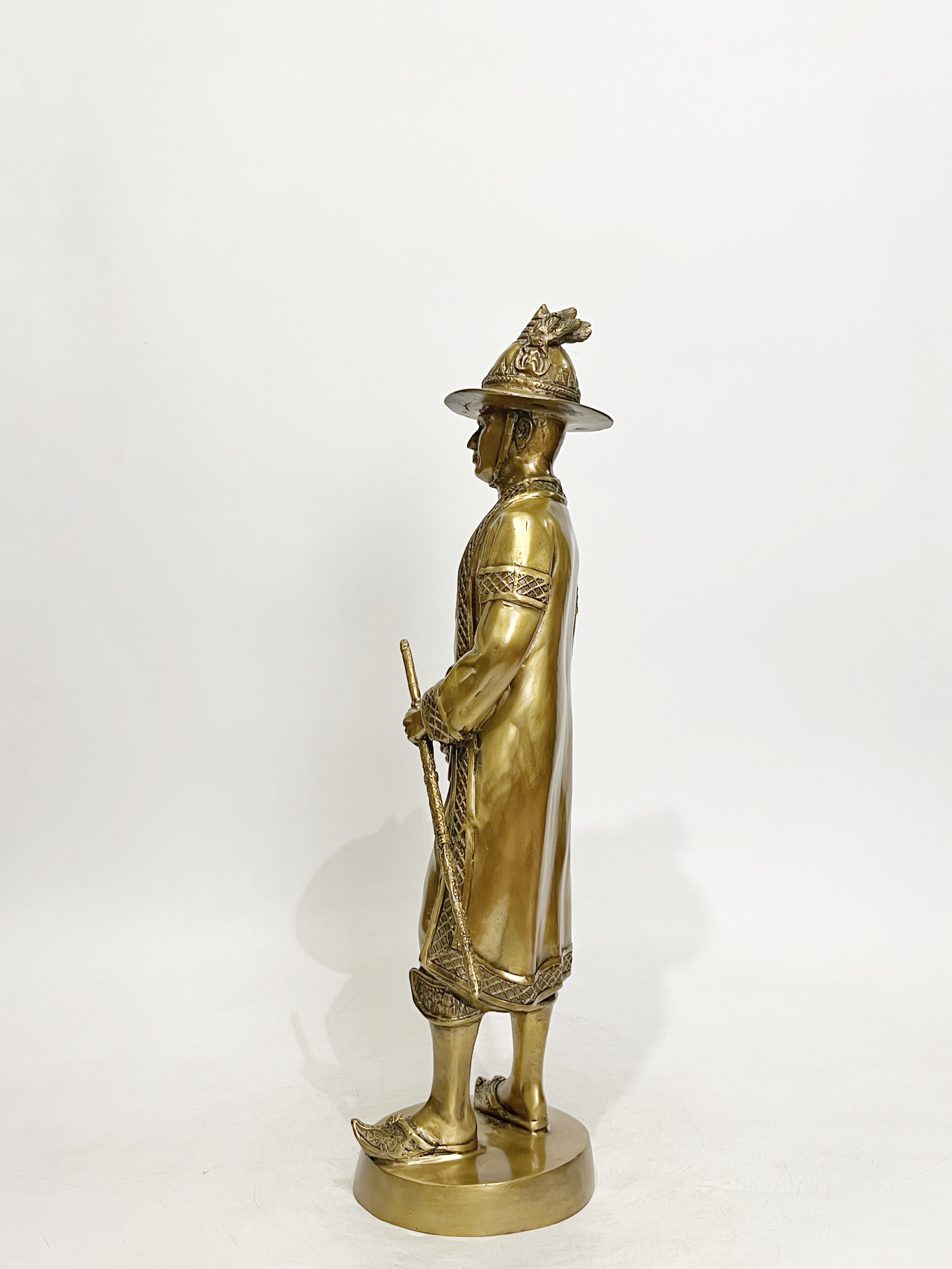 รัชกาลที่ 1 หน้าตัก 9 นิ้ว (ชุด 7 มหาราช)