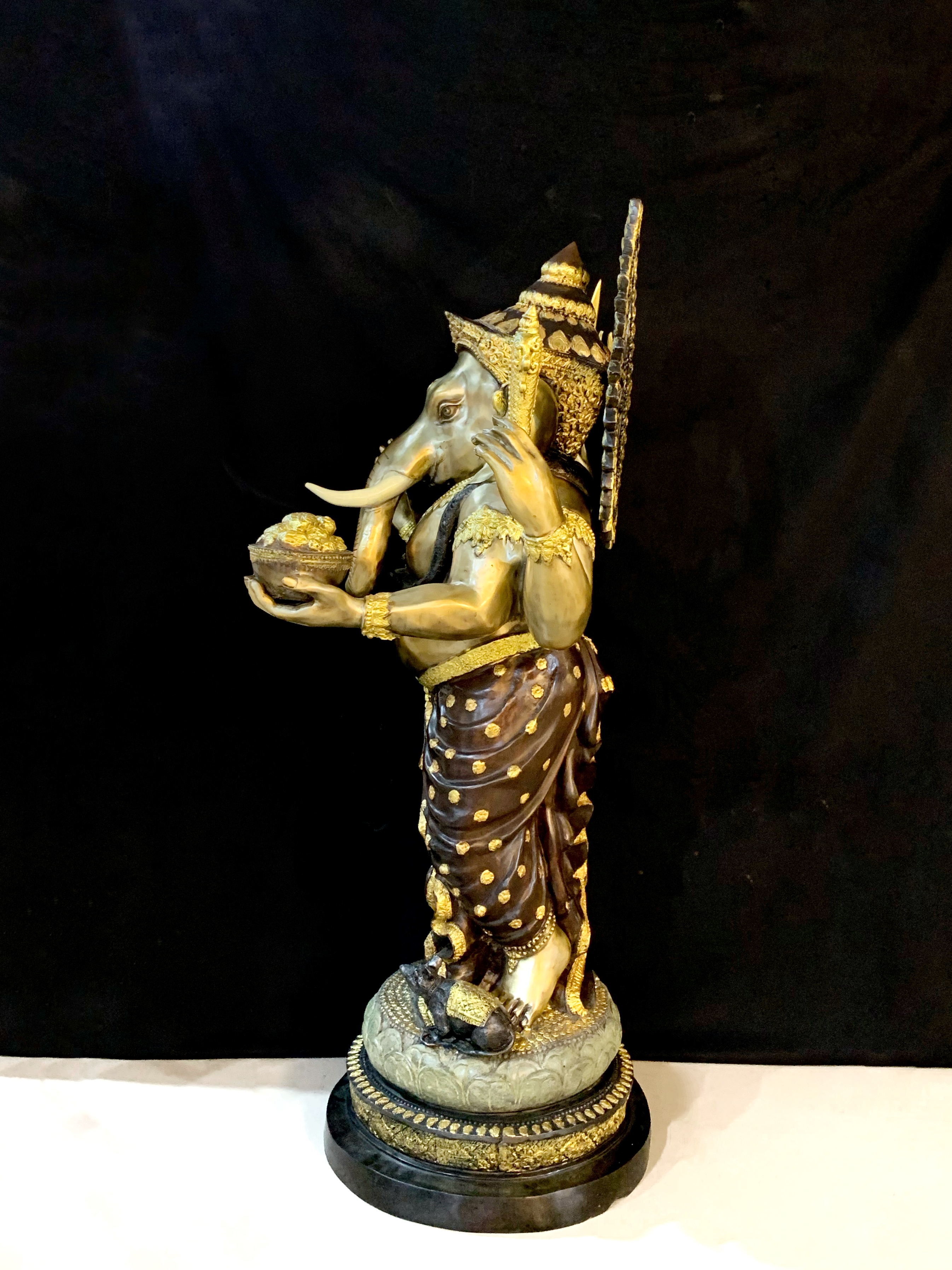 พระพิฆเนศ ปางเอกทันตะ หน้าตัก 20 นิ้ว