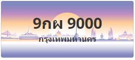 ป้ายประมูล 9กผ 9000