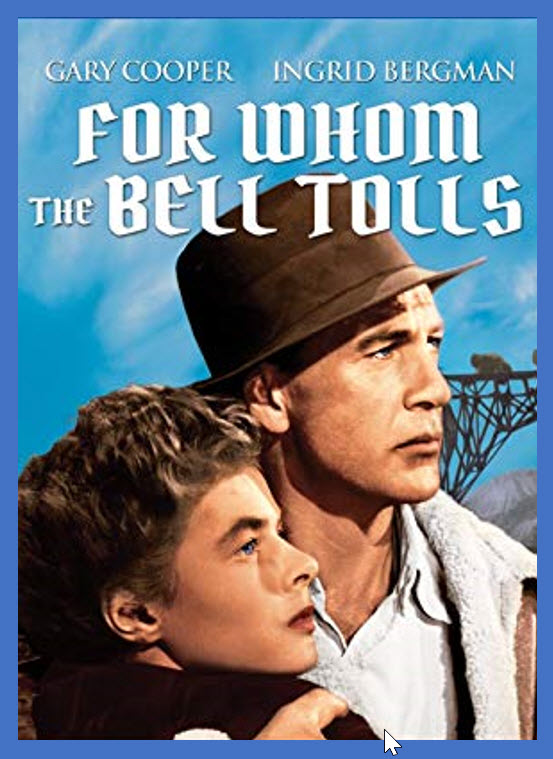 For Whom the Bell Tolls : ระฆังเกียรติยศ [1943] - เสียงอังกฤษ / บรรยายไทย