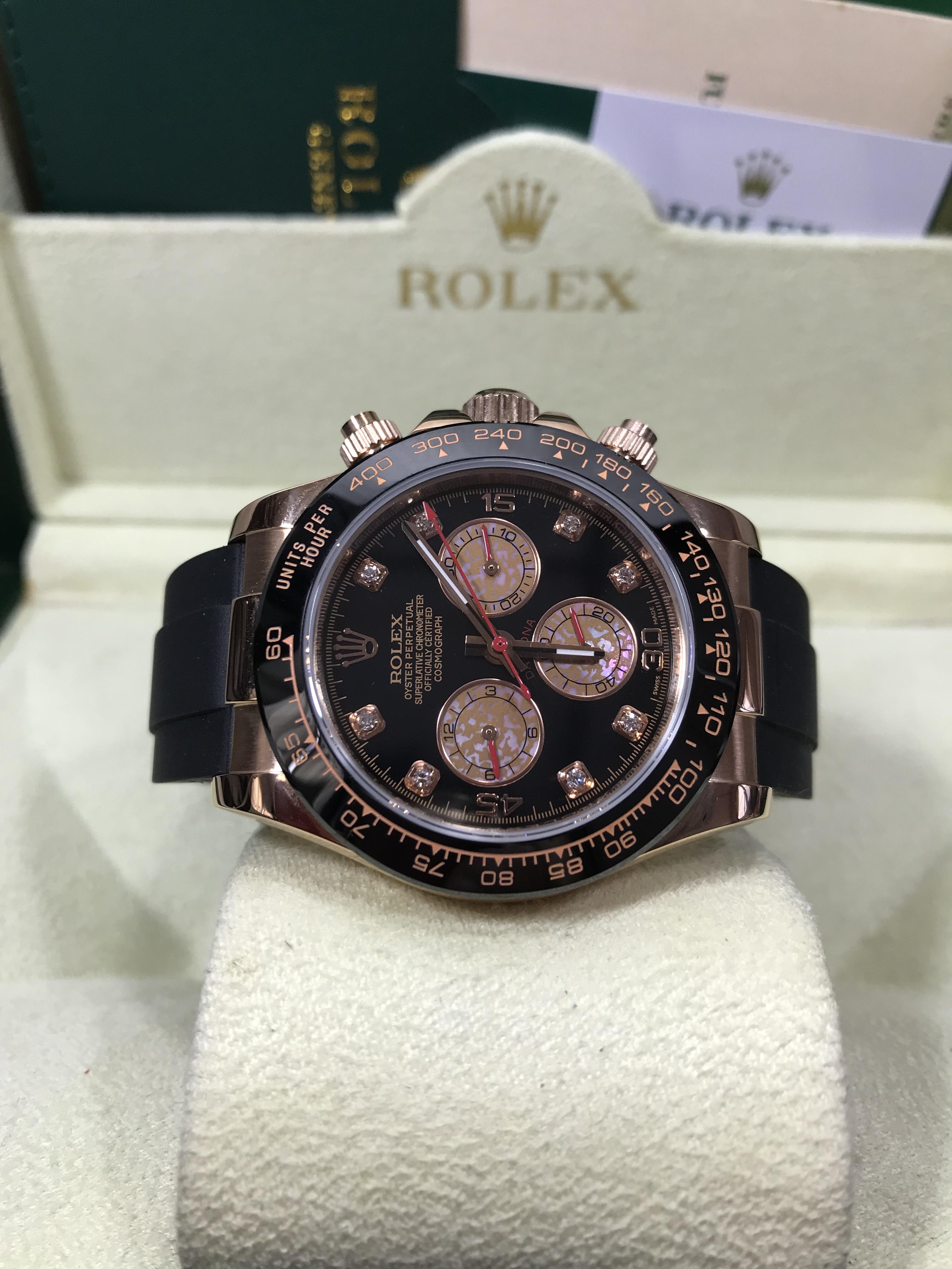 Rolex Daytona Rose gold