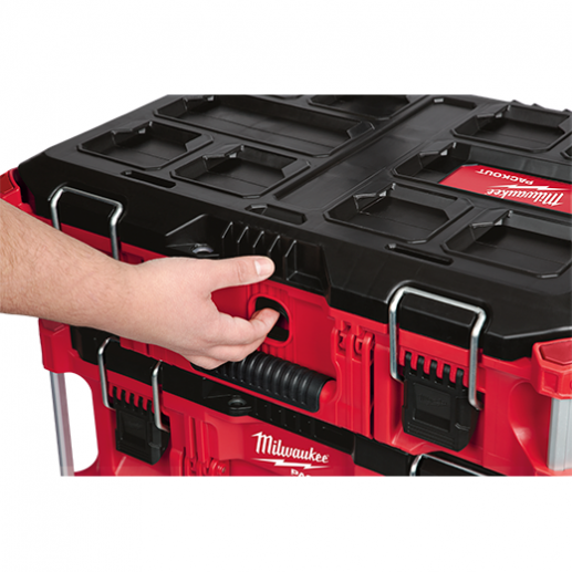 Milwaukee PACKOUT 48-22-8424 Tool box กล่องเครื่องมือ ขนาดกลาง