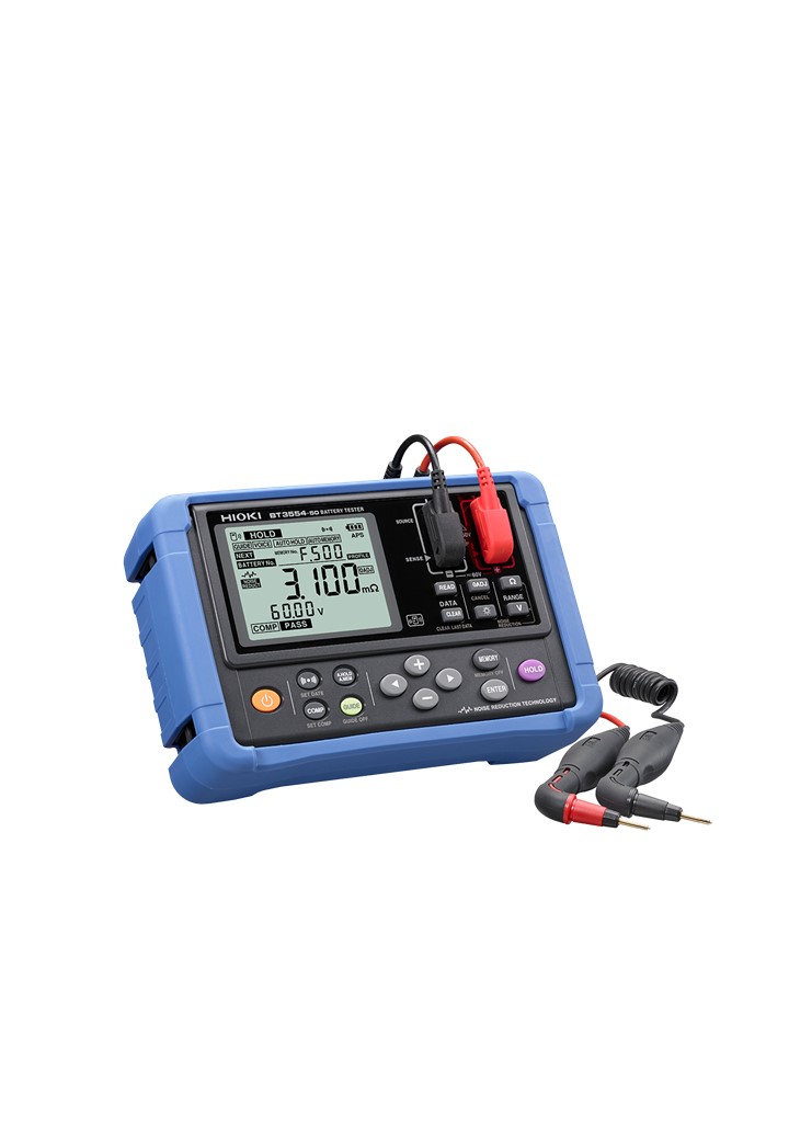 HIOKI BT3554-52 Kit เครื่องวิเคราะห์แบตเตอร์รี่ พร้อมเทสลีด P/n L2020