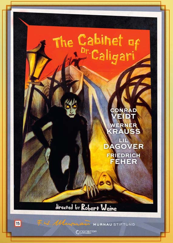 The Cabinet of Dr. Caligari : โลกวิปริตของคาลิการี่ [1920] - บรรยายไทย
