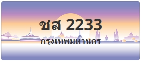 ป้ายประมูล ชส 2233