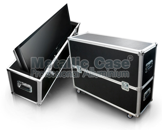 กระเป๋าอลูมิเนียม LG LCD TV 42 inches Model 42 LH20RA ขนาด 110x30x75 ซม. รหัสสินค้า 3374-04-5305 (T3C1H4K5P4)