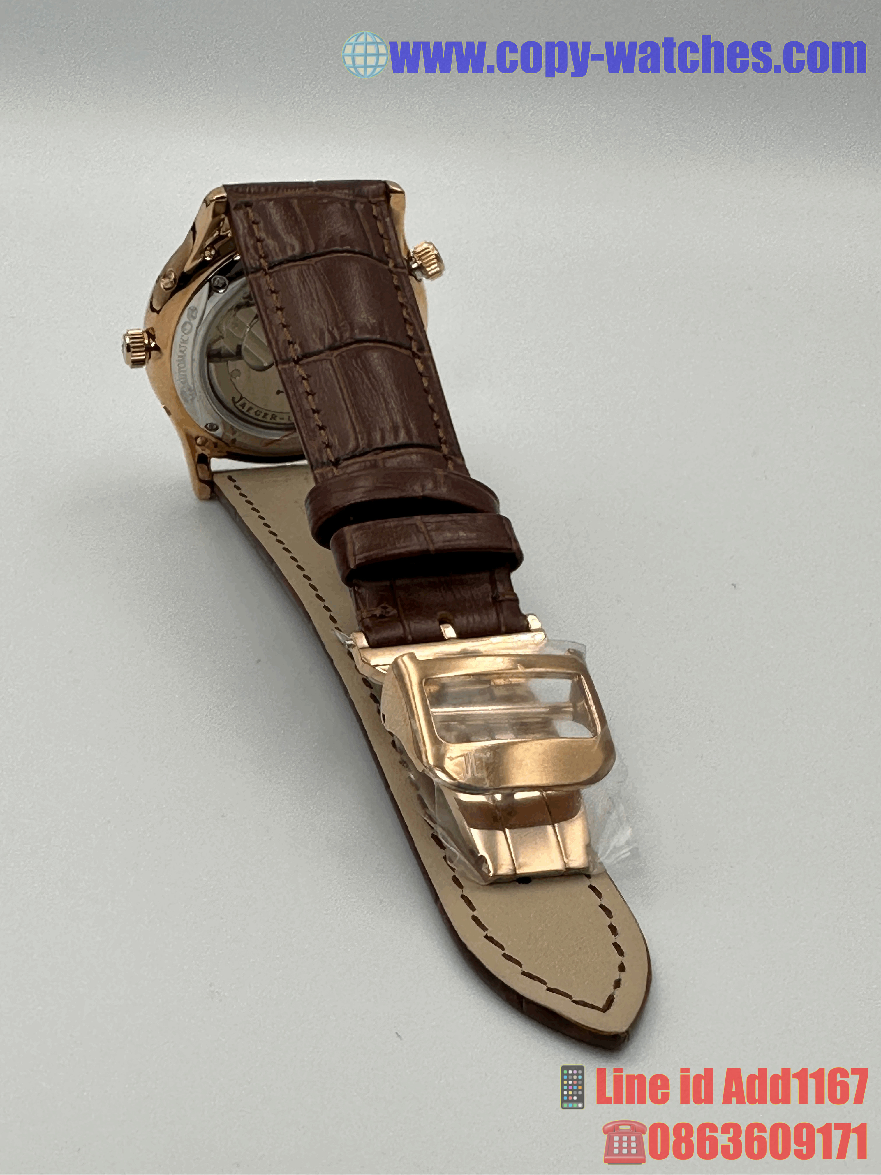 Jaeger Lecoultre World Time (Swiss JF)