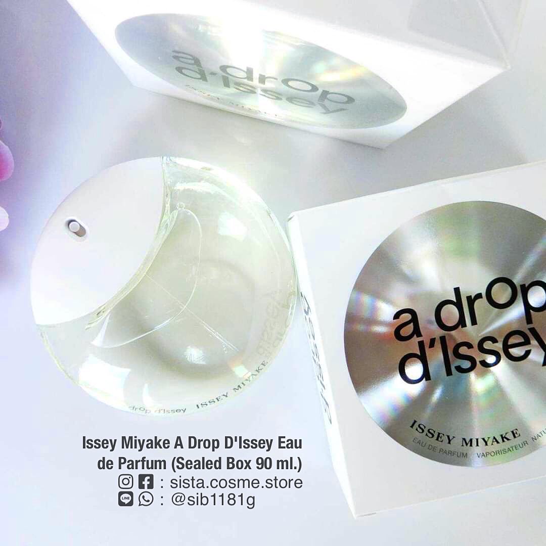 Issey Miyake A Drop d'Issey Eau de Parfum (Sealed Box 90 ml.)