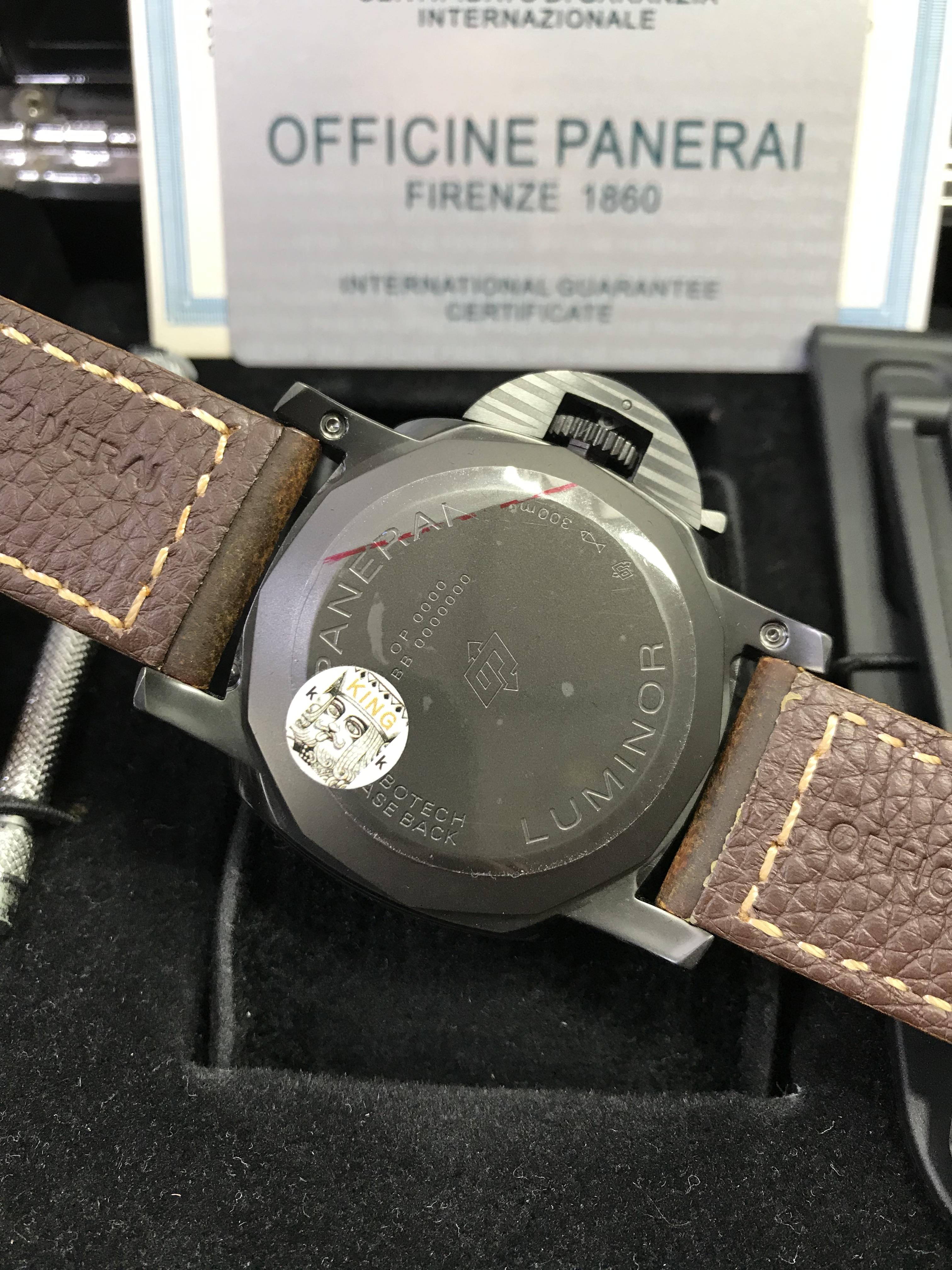 PANERAI Luminor Marina Corbotect (PAM 1661)