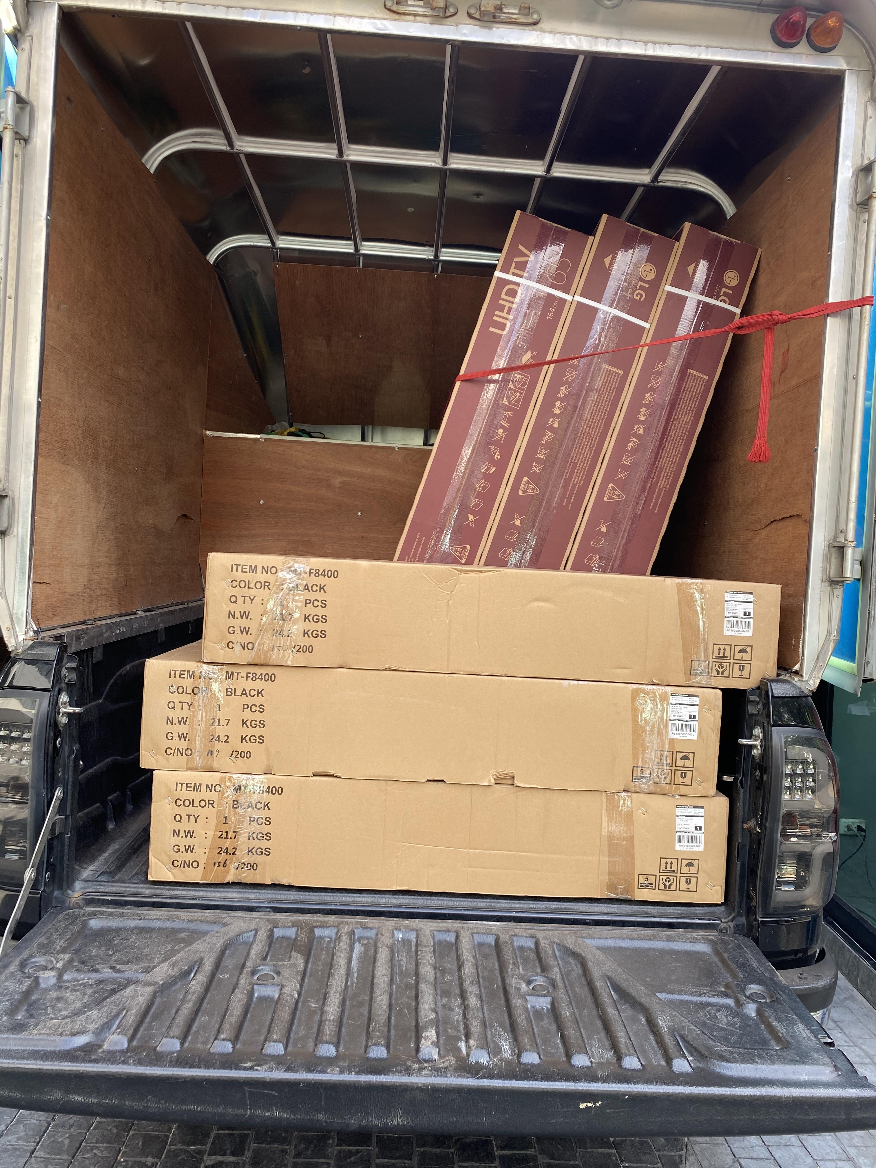 JMTVSTAND MT-F8200 ขาตั้งพื้นทีวีมีล้อเลื่อน(TV Stand) วัสดุ Aluminium อลูมิเนียม แบบล้อเลื่อนปรับสูง/ต่ำได้ 55"-98" นิ้ว{รับประกันสินค้า 3 ปี}0964746498